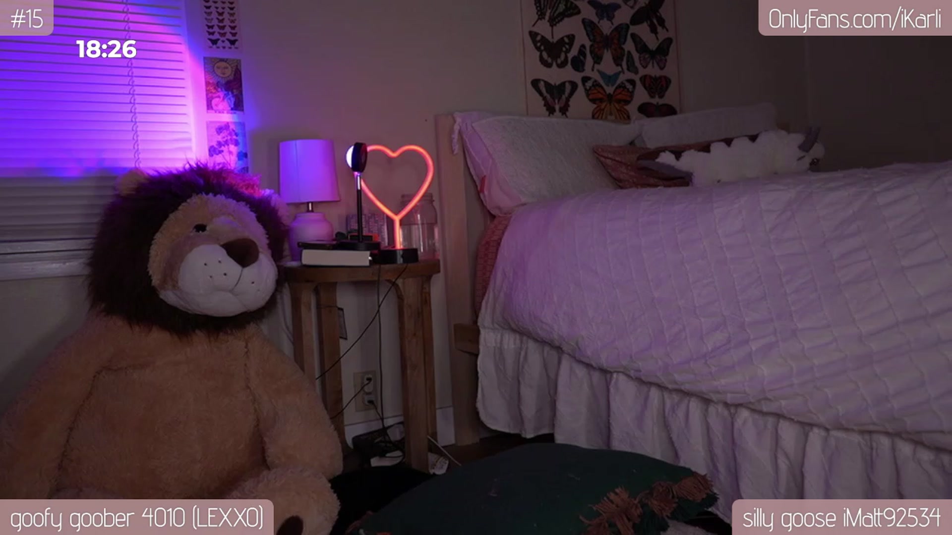 Gallery image thumbnail from iKarli's myfreecams stream on, 04/01/2023, 10:01 image 6 of 20