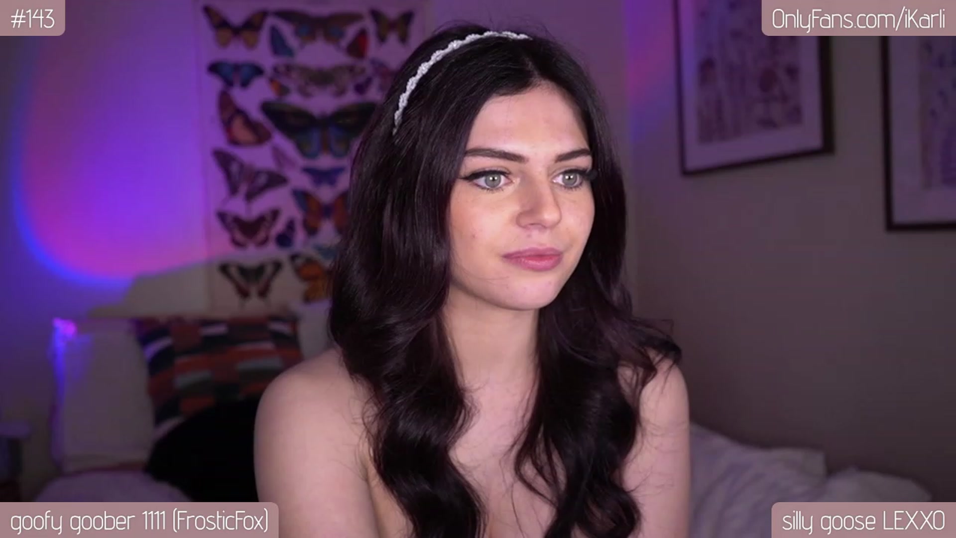 Gallery image thumbnail from iKarli's myfreecams stream on, 04/05/2023, 07:54 image 8 of 20