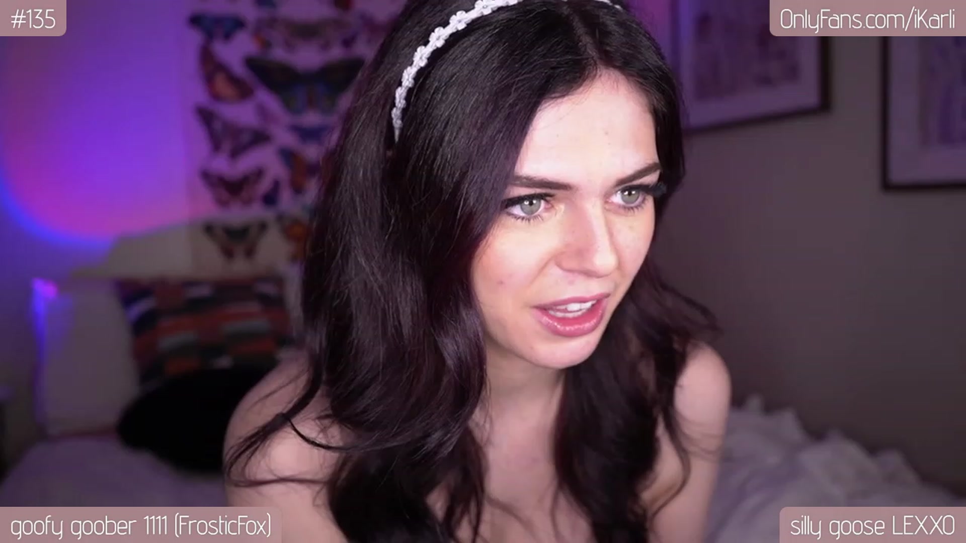 Gallery image thumbnail from iKarli's myfreecams stream on, 04/05/2023, 07:54 image 20 of 20