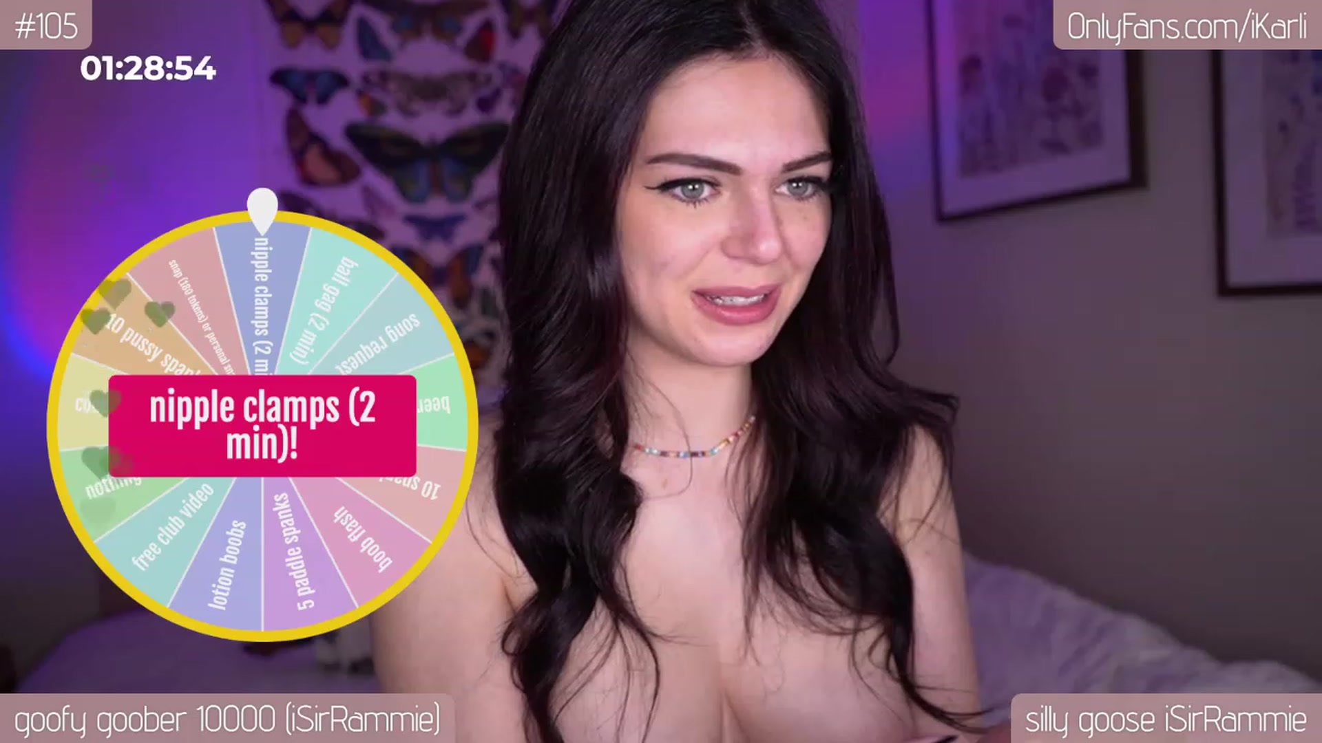 Gallery image thumbnail from iKarli's myfreecams stream on, 04/08/2023, 07:20 image 17 of 20