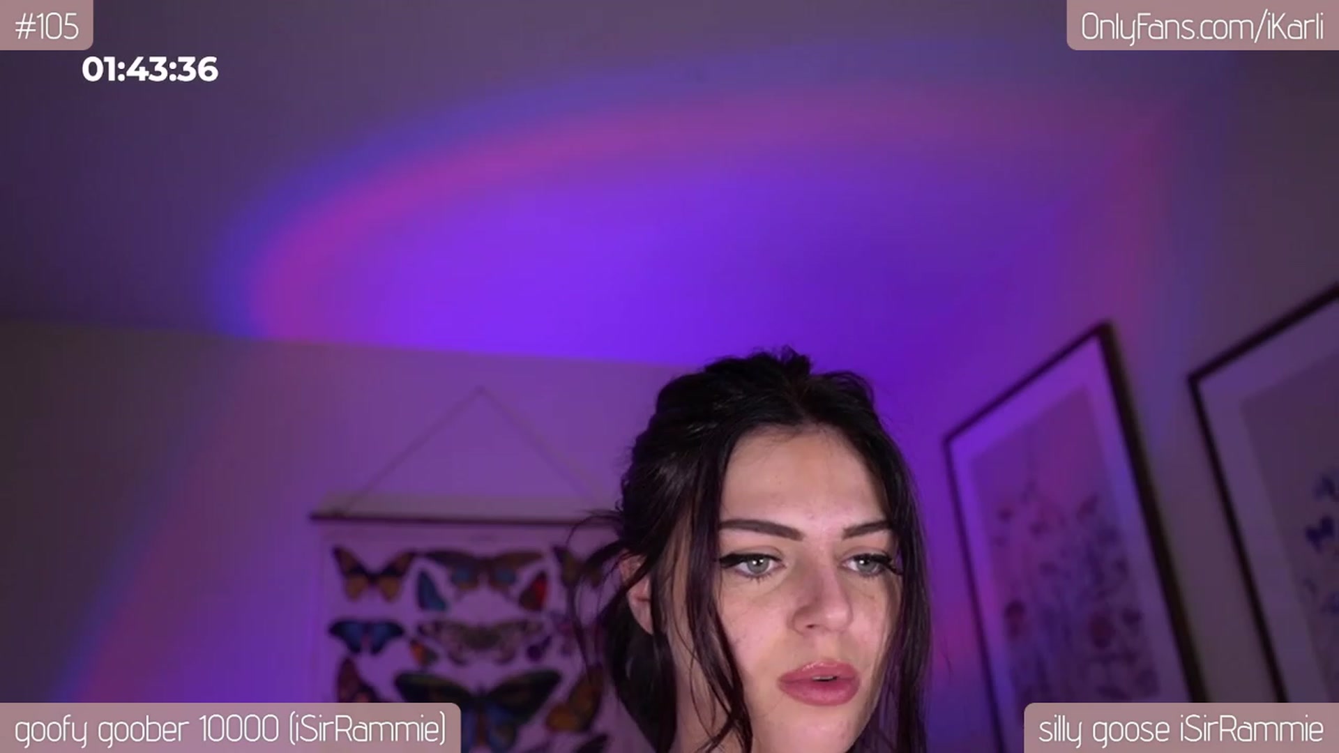 Gallery image thumbnail from iKarli's myfreecams stream on, 04/08/2023, 07:20 image 15 of 20