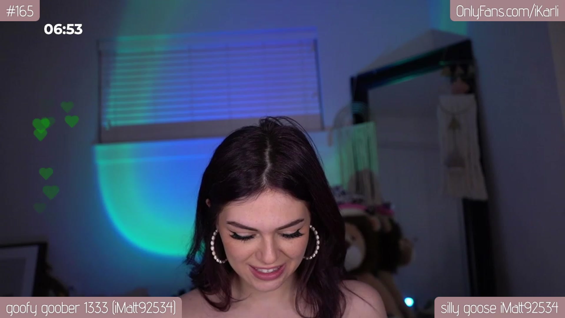 Gallery image thumbnail from iKarli's myfreecams stream on, 04/29/2023, 08:38 image 1 of 20