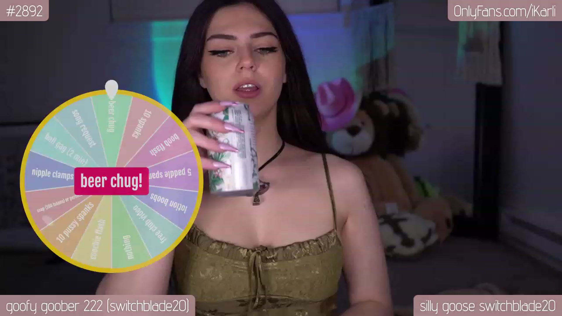 Gallery image thumbnail from iKarli's myfreecams stream on, 05/05/2023, 05:59 image 8 of 20