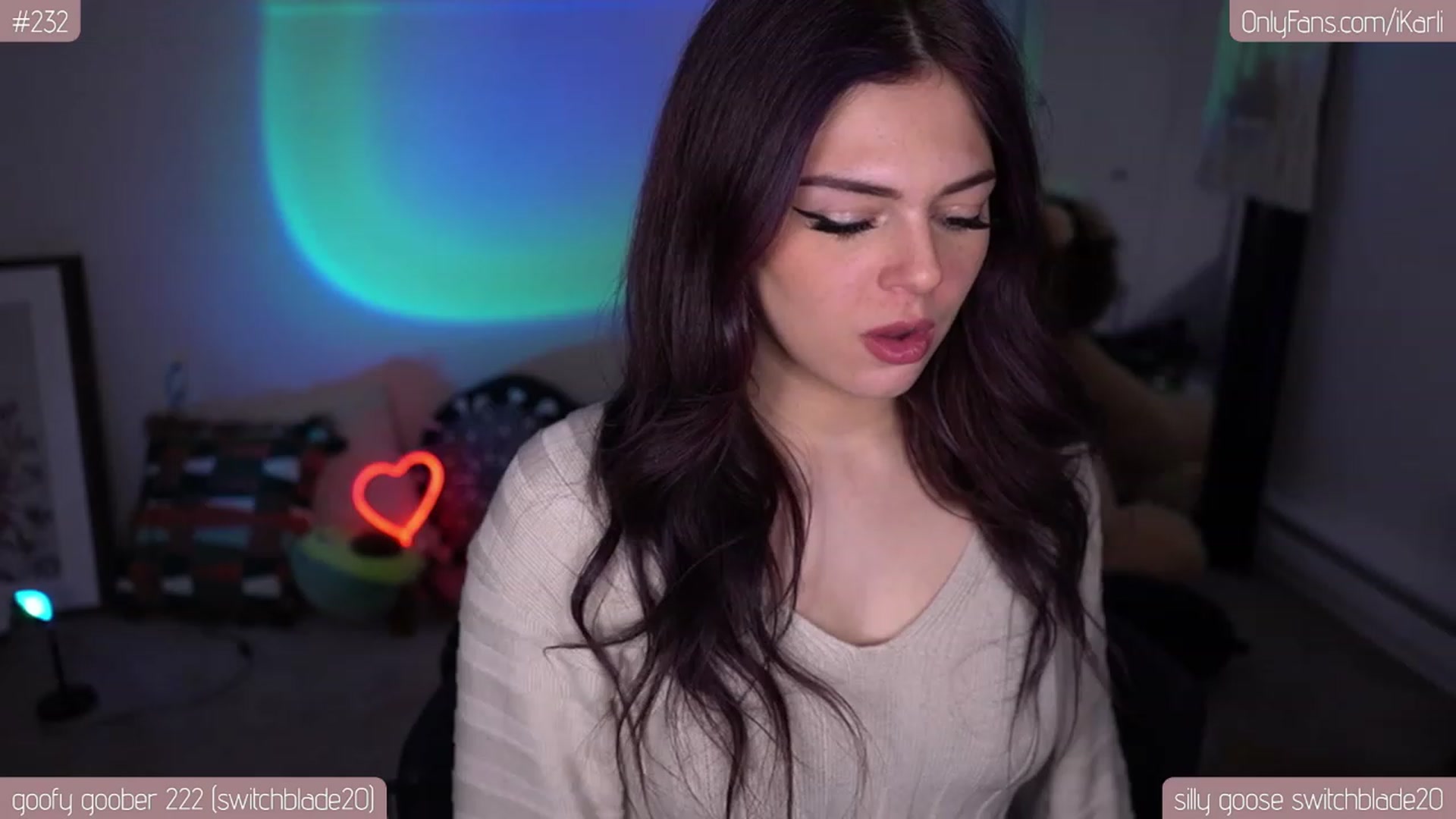 Gallery image thumbnail from iKarli's myfreecams stream on, 05/11/2023, 07:07 image 1 of 20
