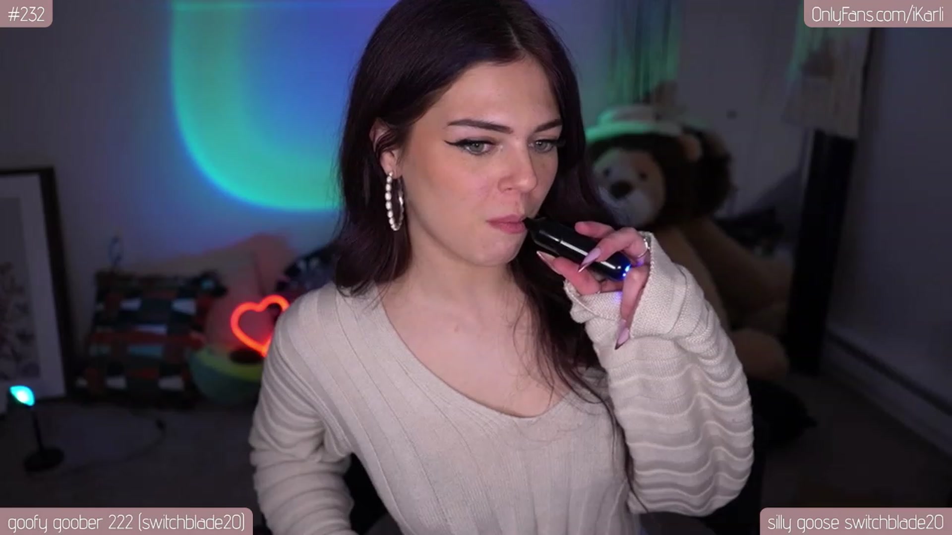 Gallery image thumbnail from iKarli's myfreecams stream on, 05/11/2023, 07:07 image 17 of 20