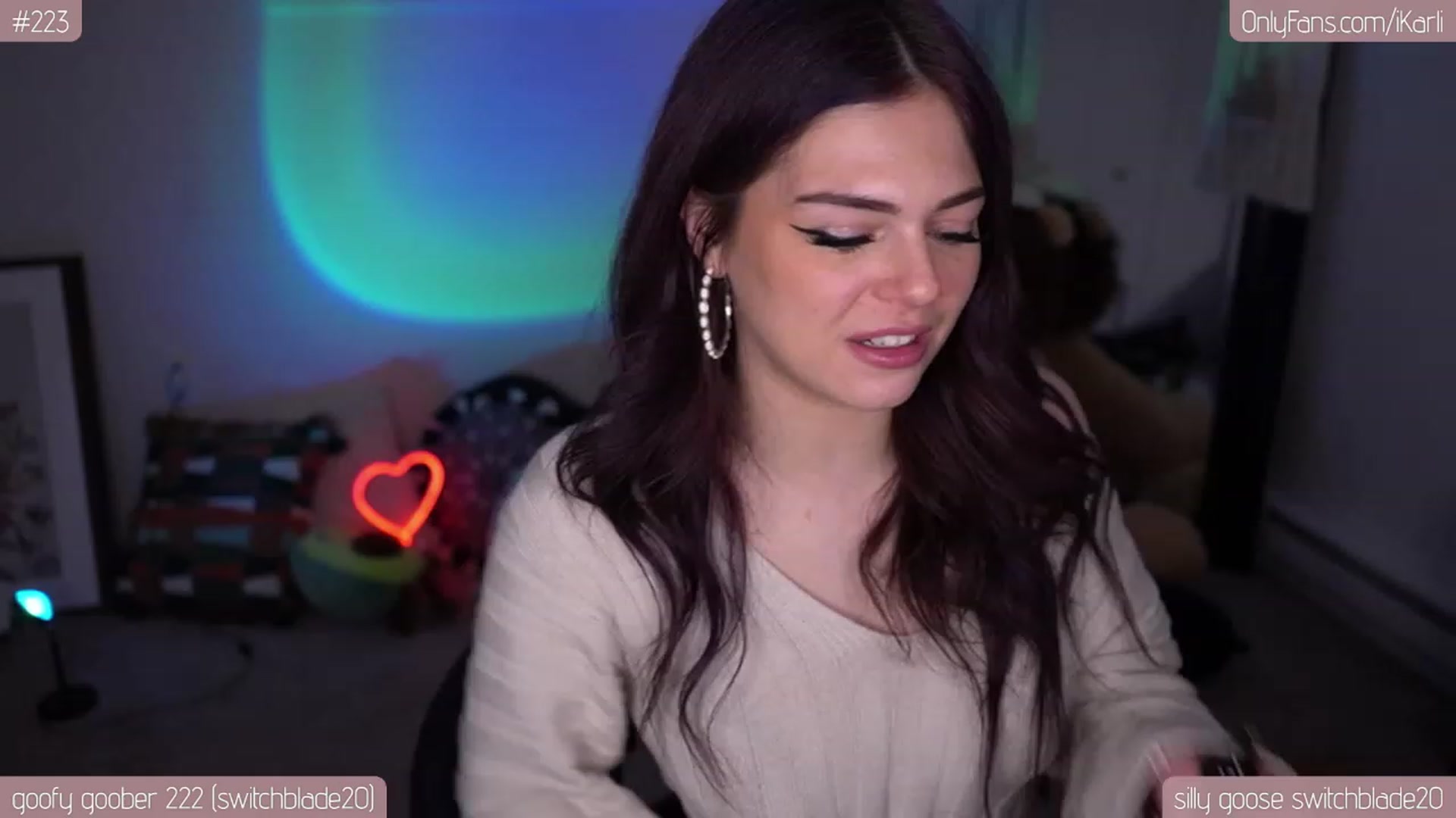 Gallery image thumbnail from iKarli's myfreecams stream on, 05/11/2023, 07:45 image 2 of 20