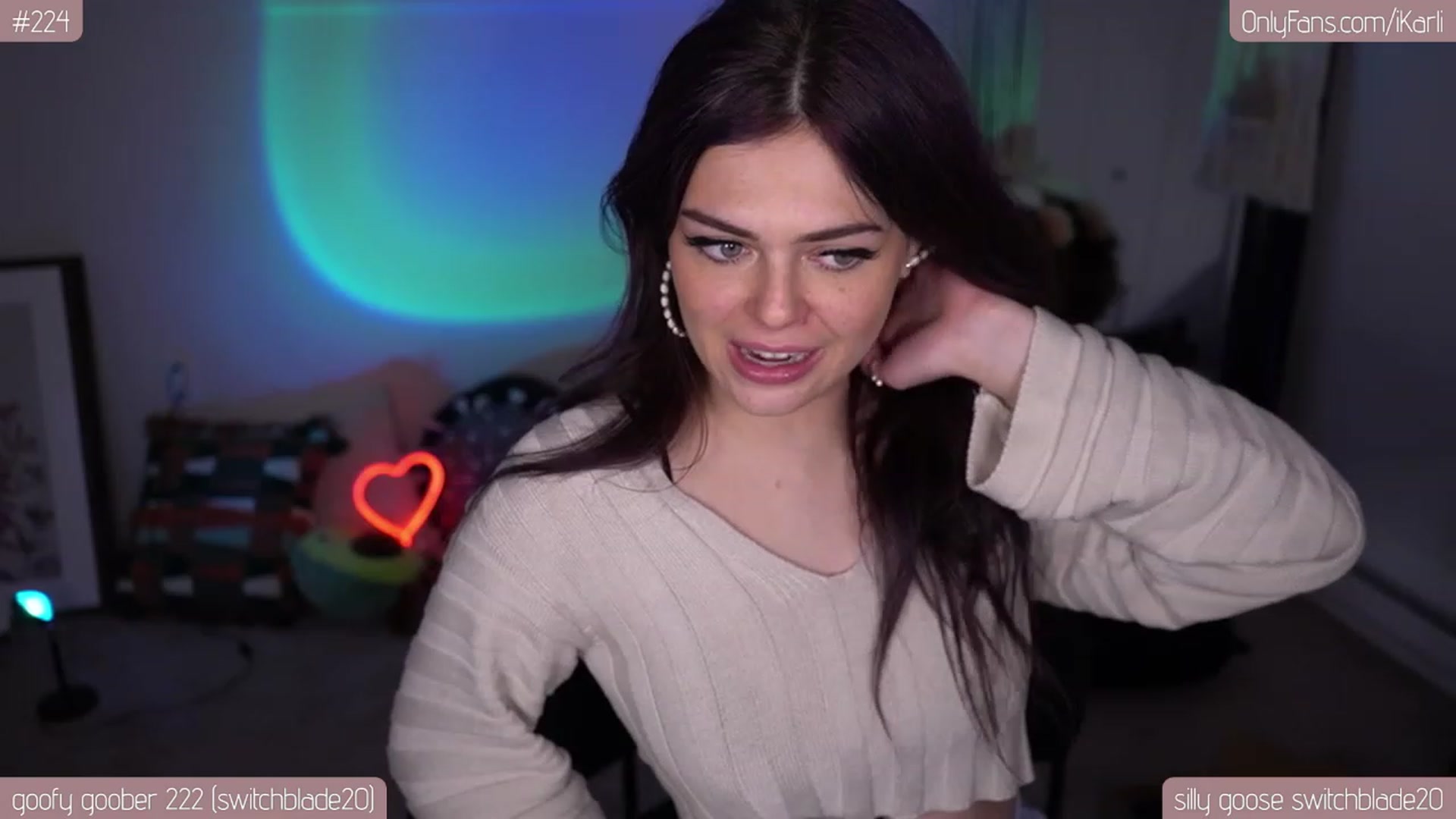 Gallery image thumbnail from iKarli's myfreecams stream on, 05/11/2023, 07:45 image 12 of 20
