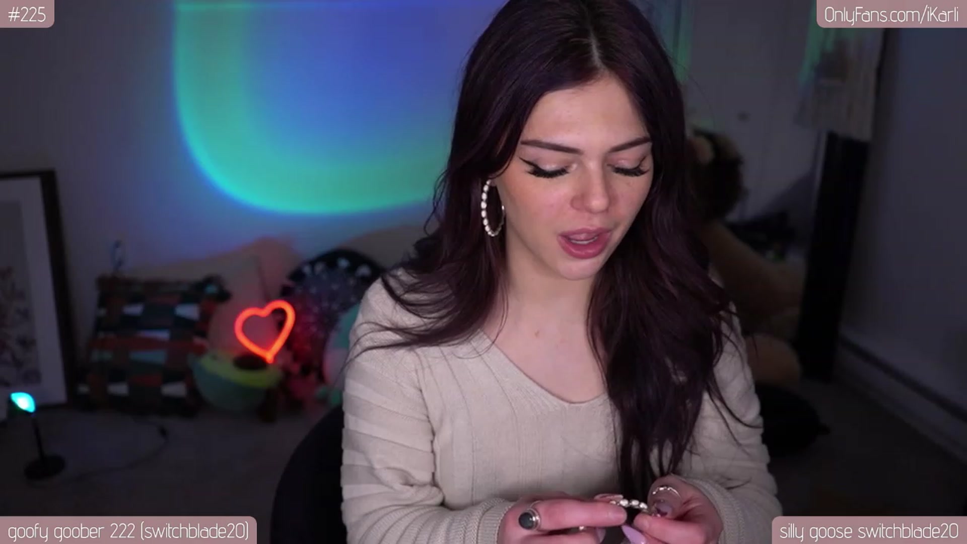 Gallery image thumbnail from iKarli's myfreecams stream on, 05/11/2023, 07:45 image 18 of 20