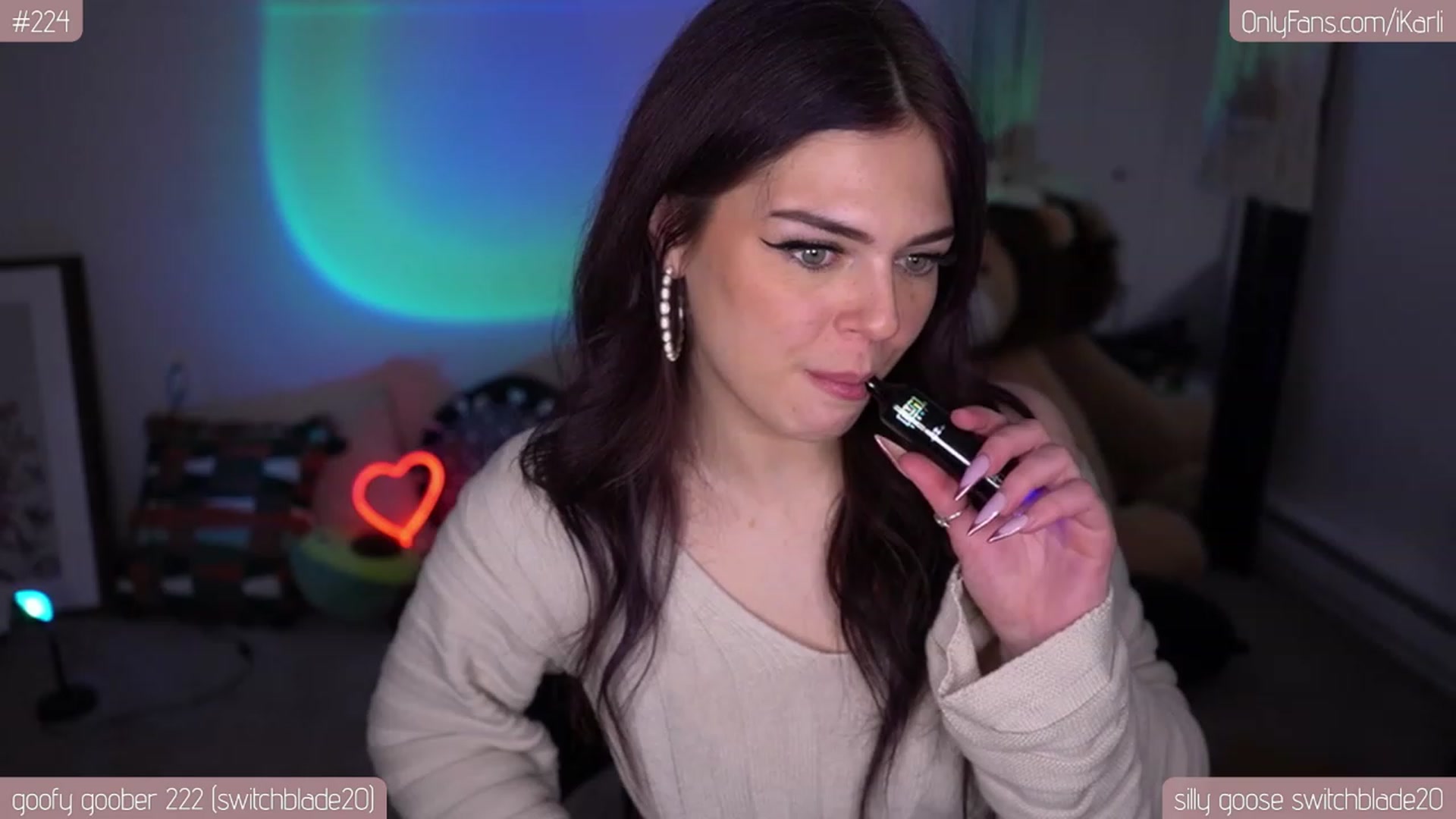 Gallery image thumbnail from iKarli's myfreecams stream on, 05/11/2023, 07:45 image 4 of 20