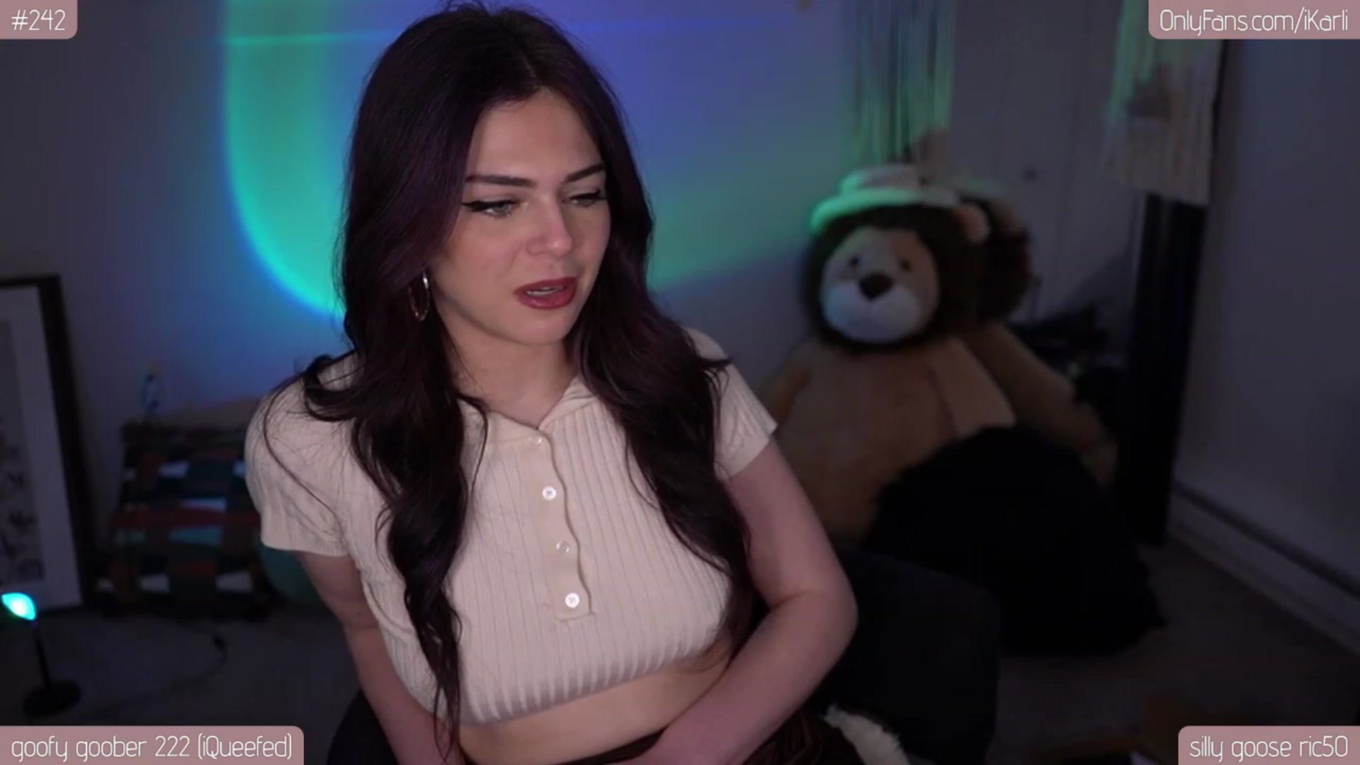 Gallery image thumbnail from iKarli's myfreecams stream on, 05/12/2023, 07:12 image 8 of 20