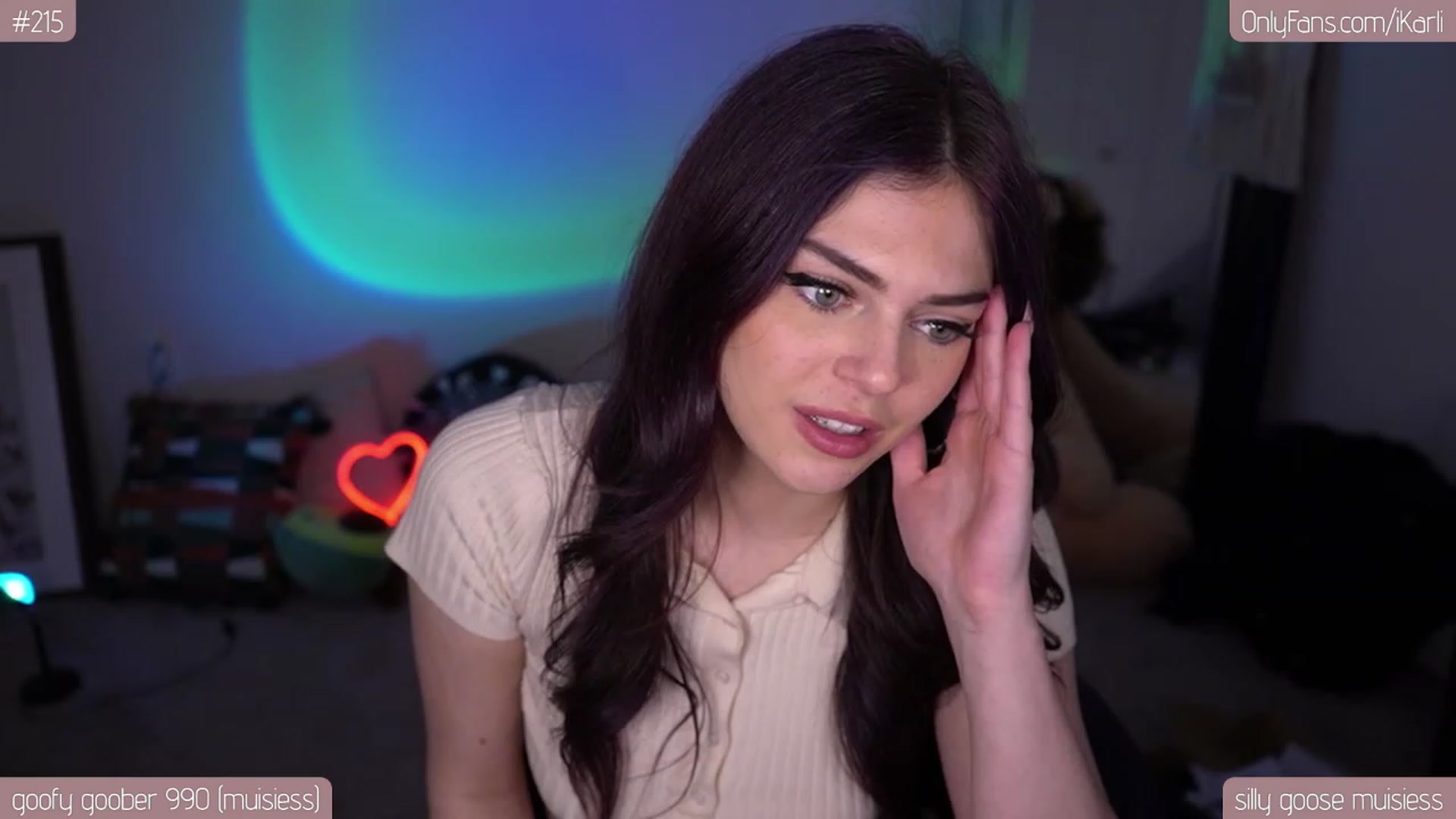 Gallery image thumbnail from iKarli's myfreecams stream on, 05/12/2023, 07:12 image 14 of 20