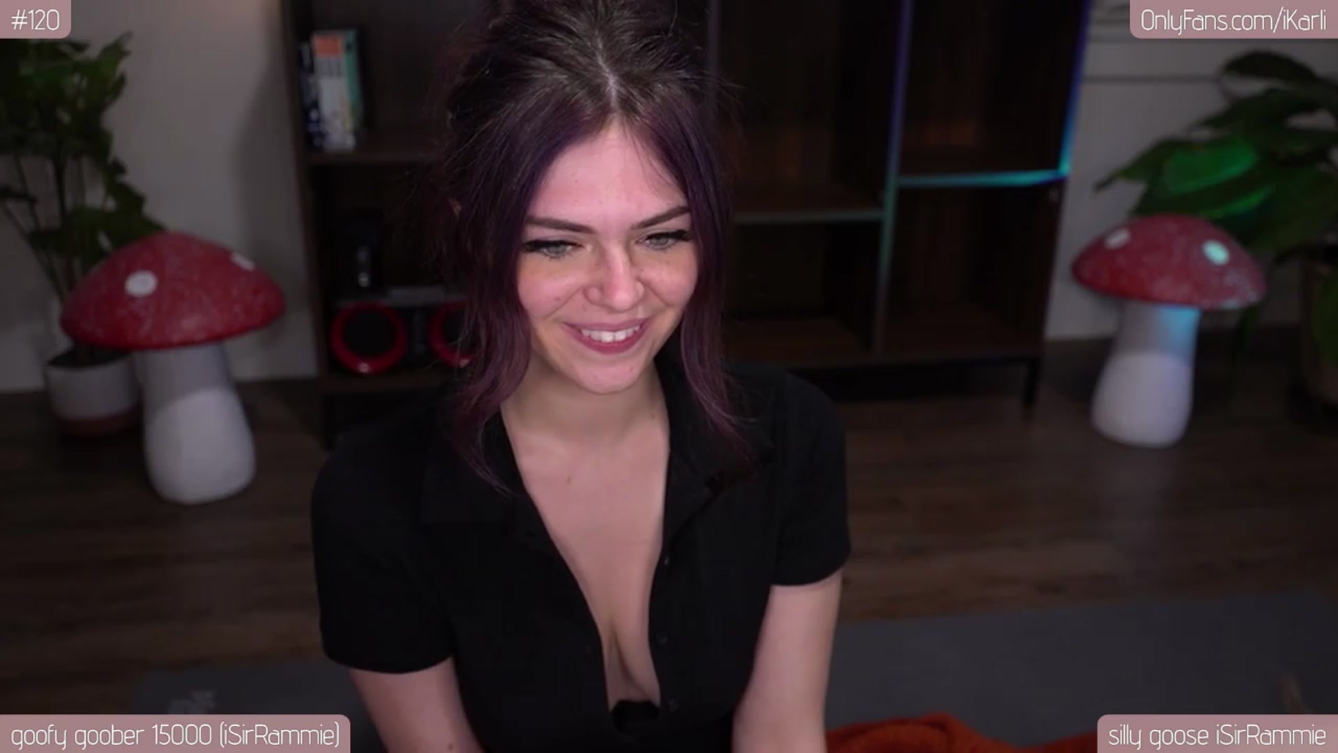 Gallery image thumbnail from iKarli's myfreecams stream on, 05/17/2023, 10:48 image 20 of 20