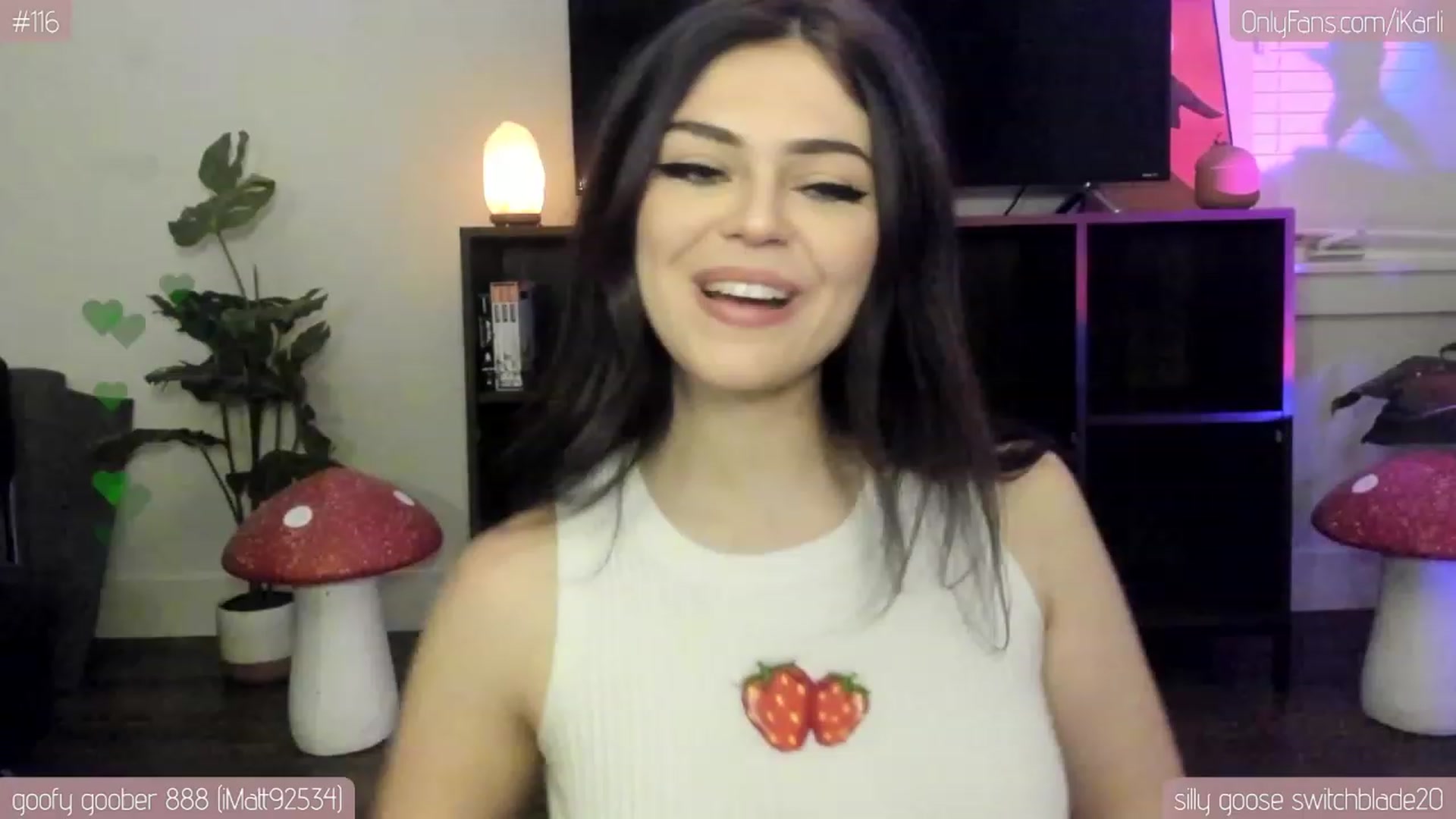 Gallery image thumbnail from iKarli's myfreecams stream on, 05/20/2023, 05:55 image 2 of 20