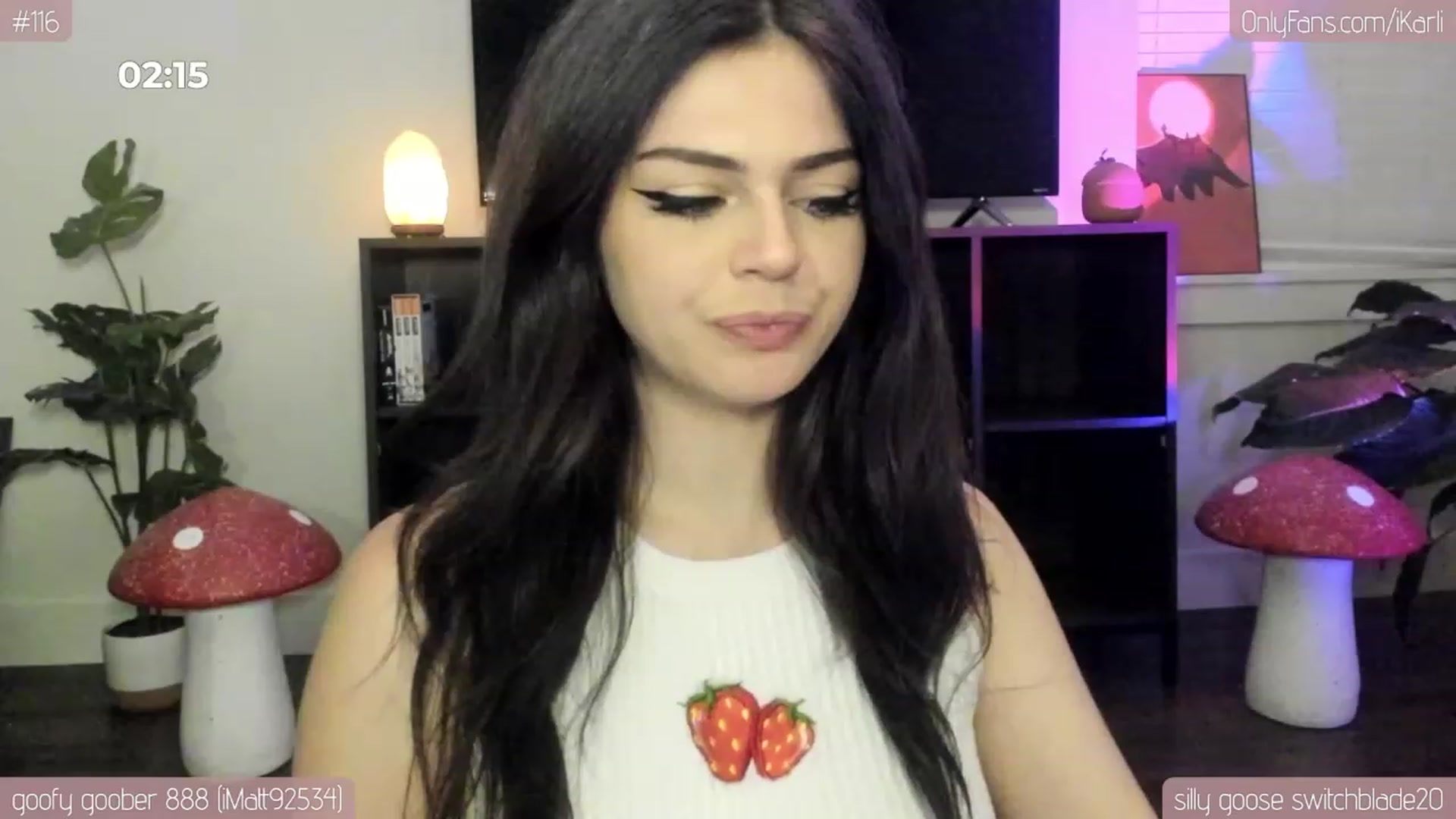 Gallery image thumbnail from iKarli's myfreecams stream on, 05/20/2023, 05:55 image 8 of 20
