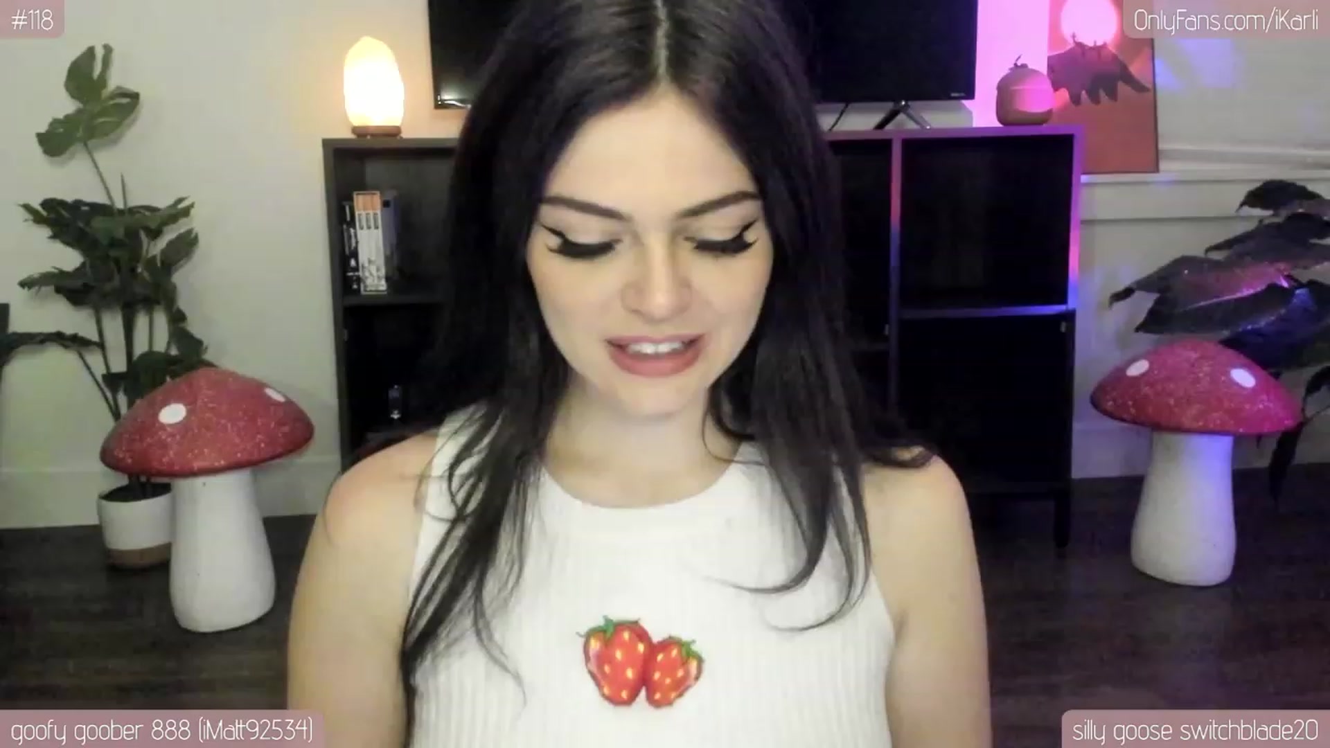 Gallery image thumbnail from iKarli's myfreecams stream on, 05/20/2023, 05:55 image 17 of 20
