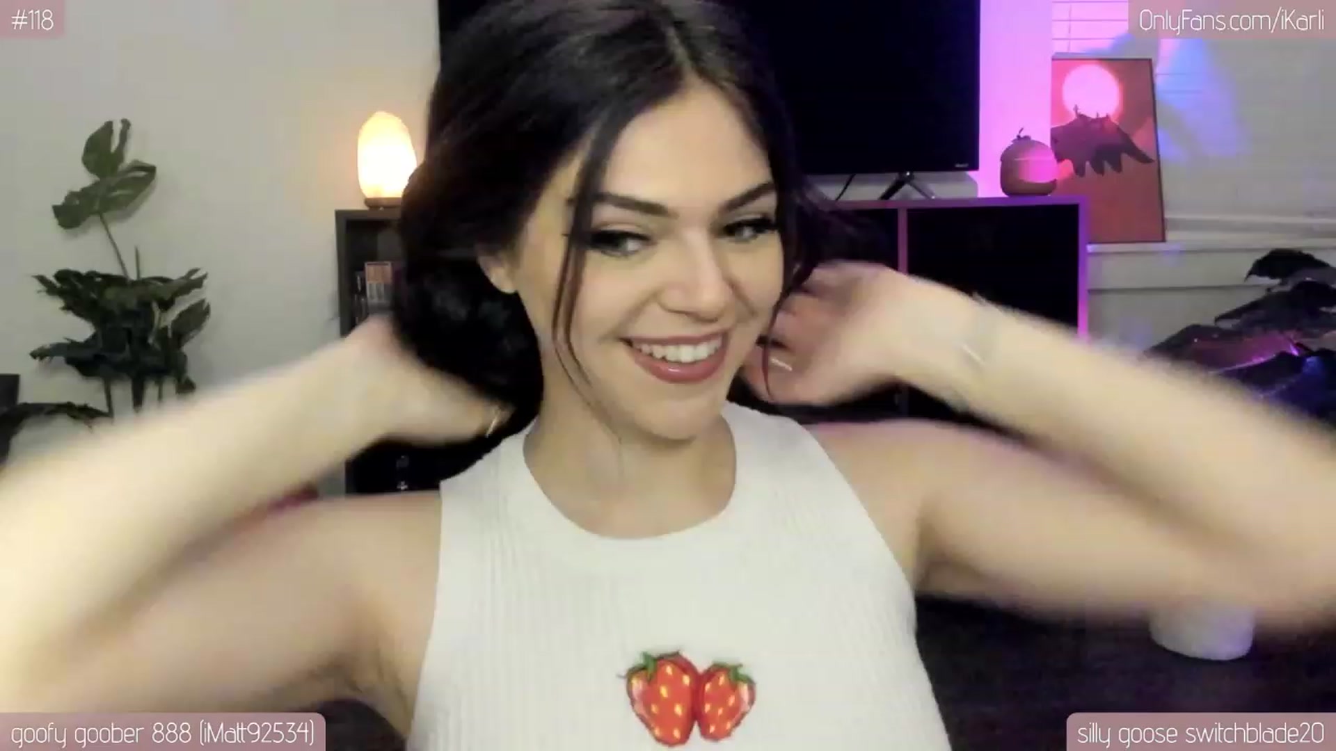 Gallery image thumbnail from iKarli's myfreecams stream on, 05/20/2023, 05:55 image 13 of 20