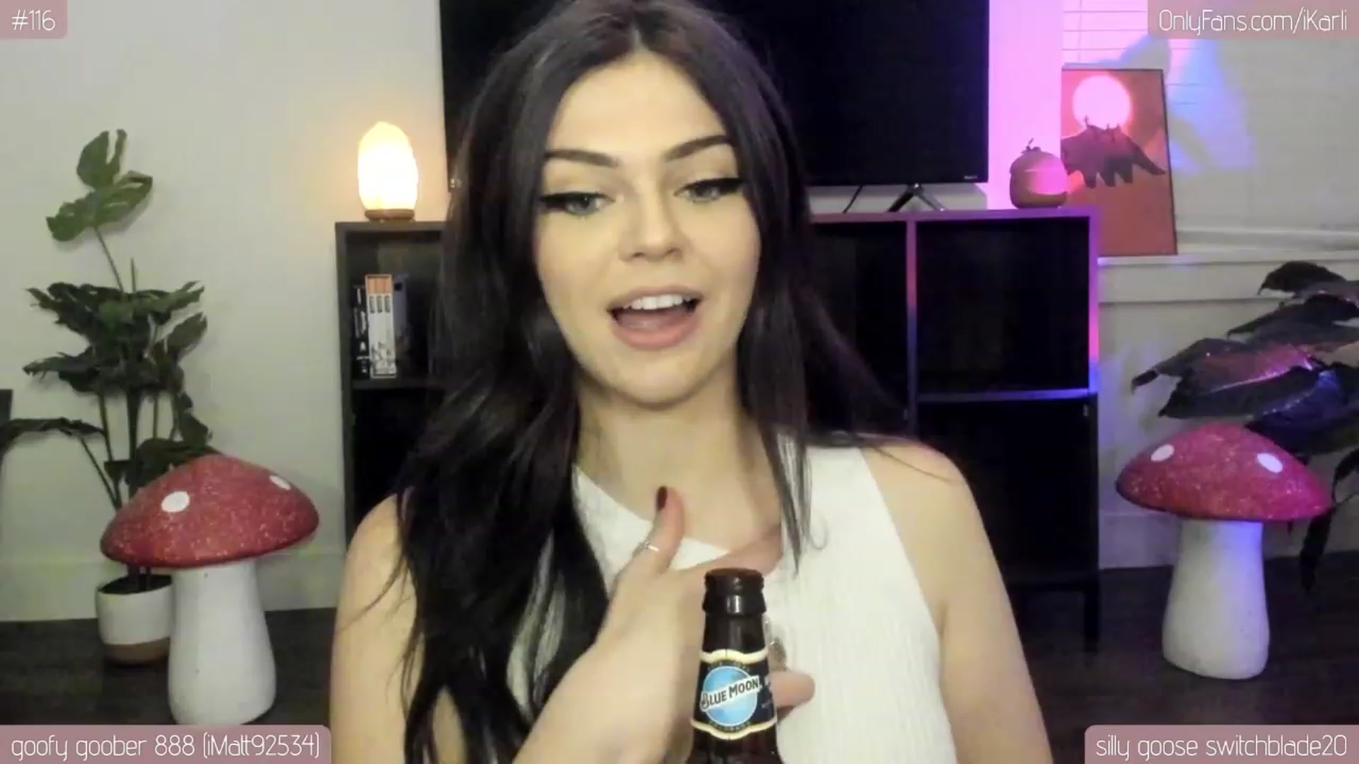 Gallery image thumbnail from iKarli's myfreecams stream on, 05/20/2023, 05:55 image 9 of 20