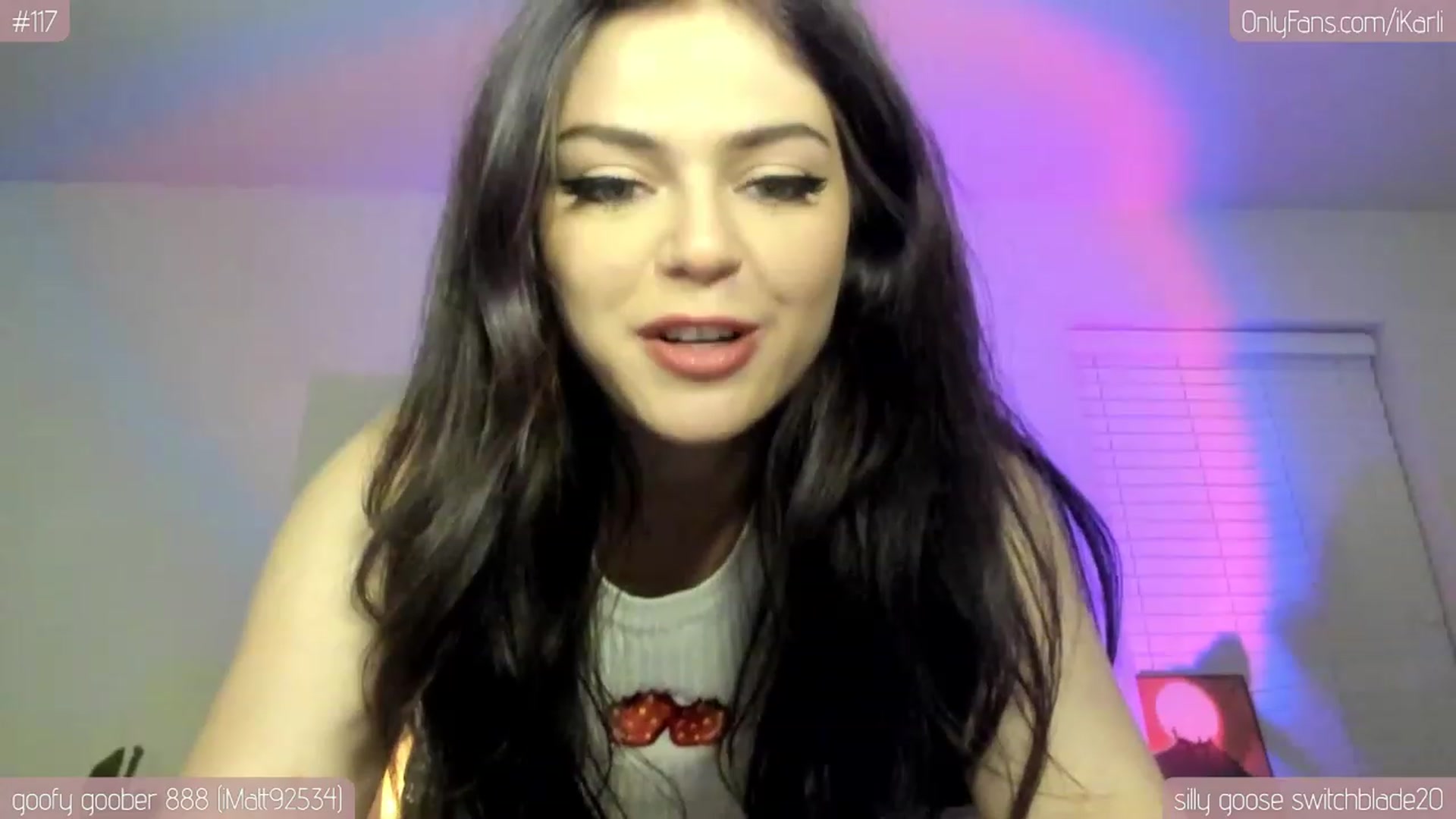 Gallery image thumbnail from iKarli's myfreecams stream on, 05/20/2023, 05:55 image 12 of 20