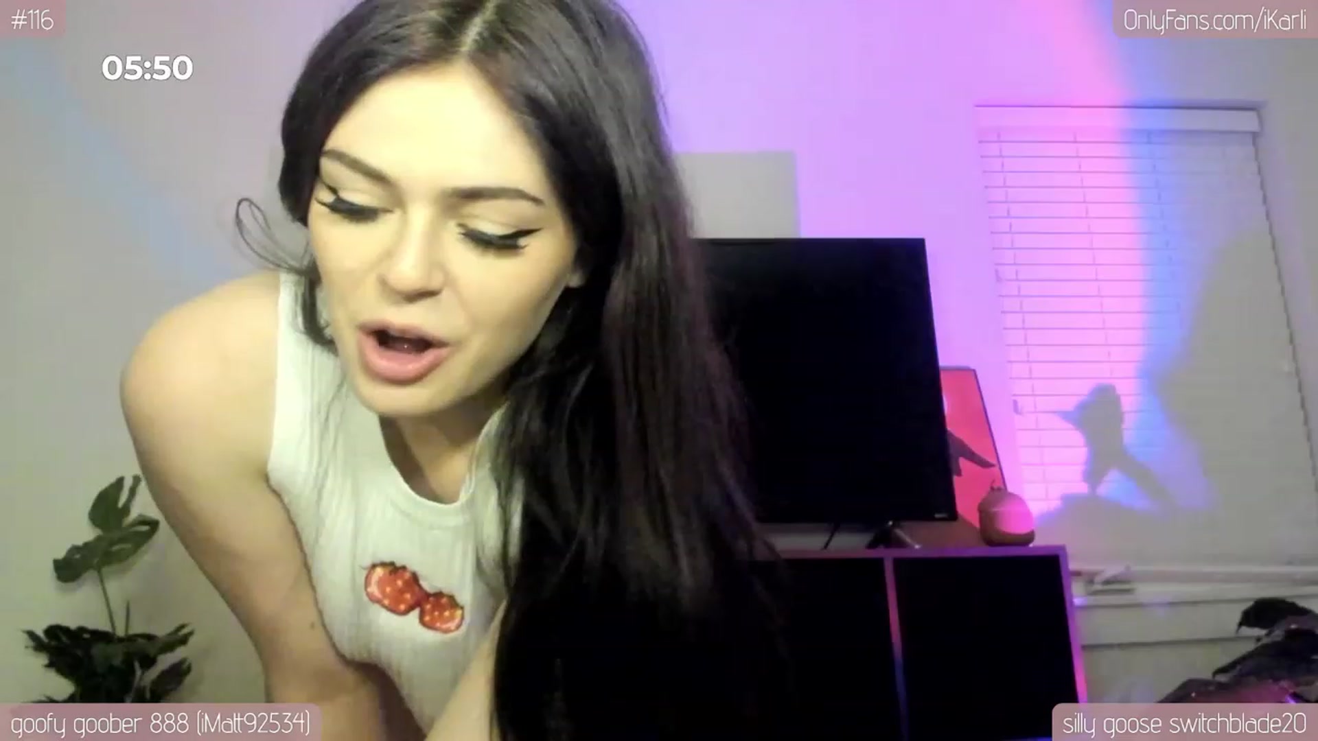 Gallery image thumbnail from iKarli's myfreecams stream on, 05/20/2023, 05:55 image 7 of 20