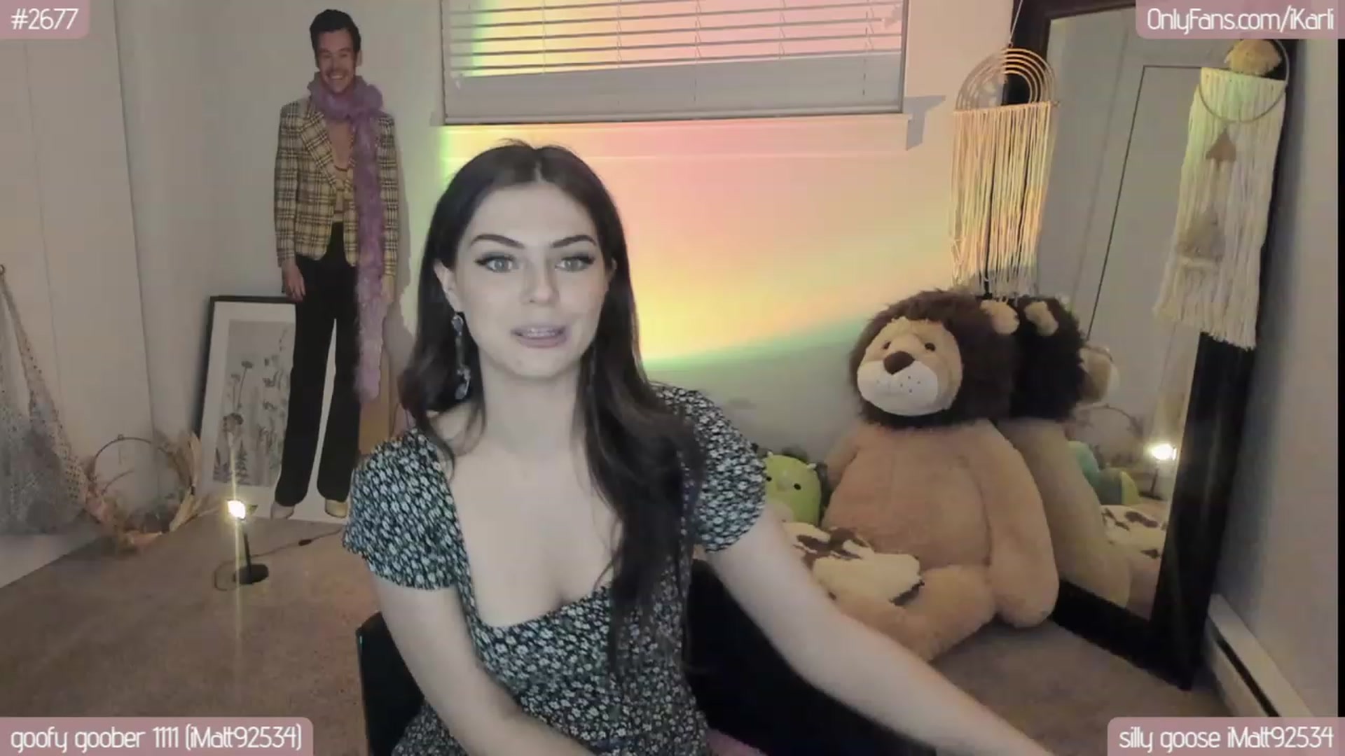 Gallery image thumbnail from iKarli's myfreecams stream on, 06/16/2023, 11:22 image 8 of 20