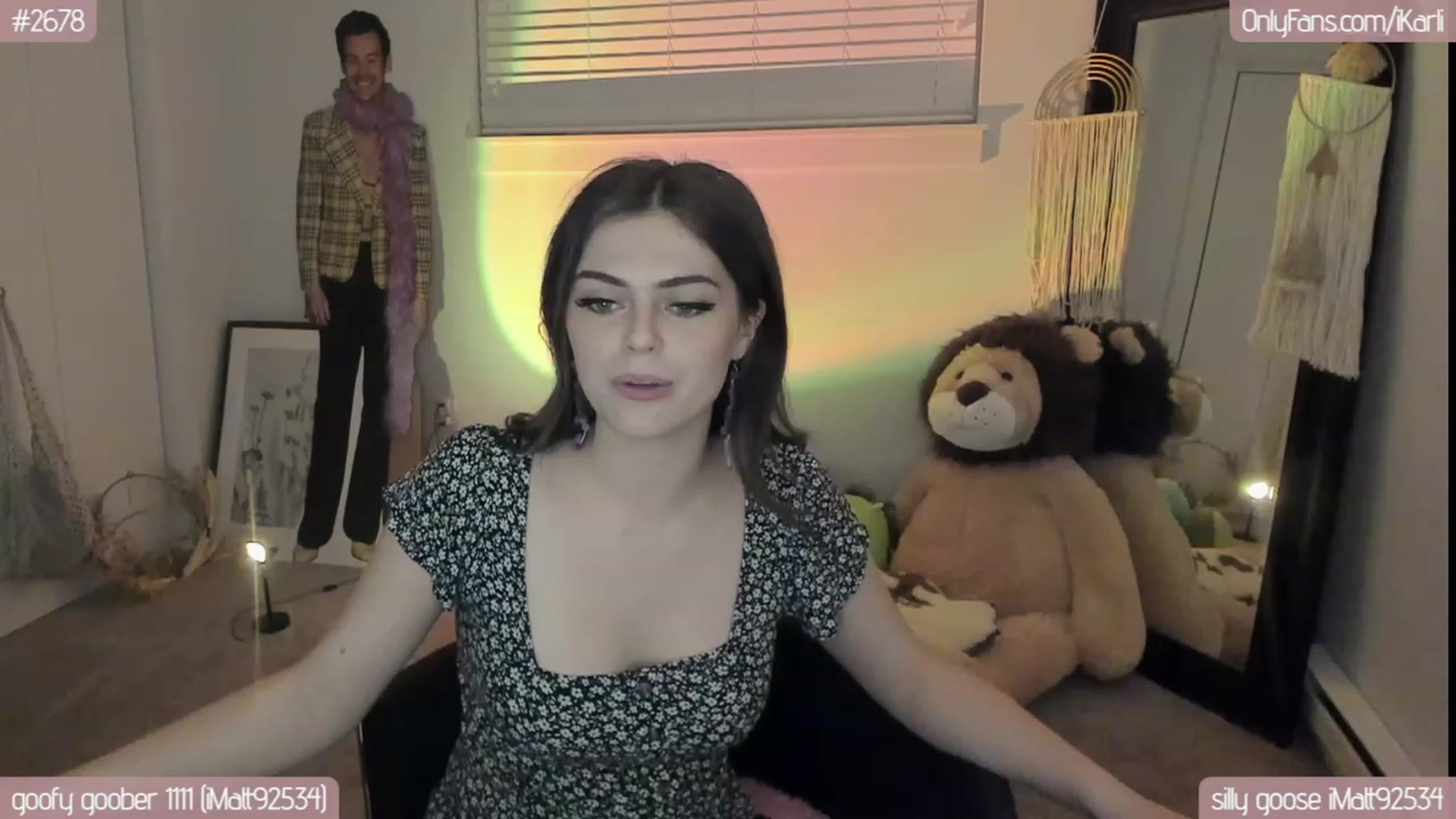Gallery image thumbnail from iKarli's myfreecams stream on, 06/16/2023, 11:22 image 9 of 20
