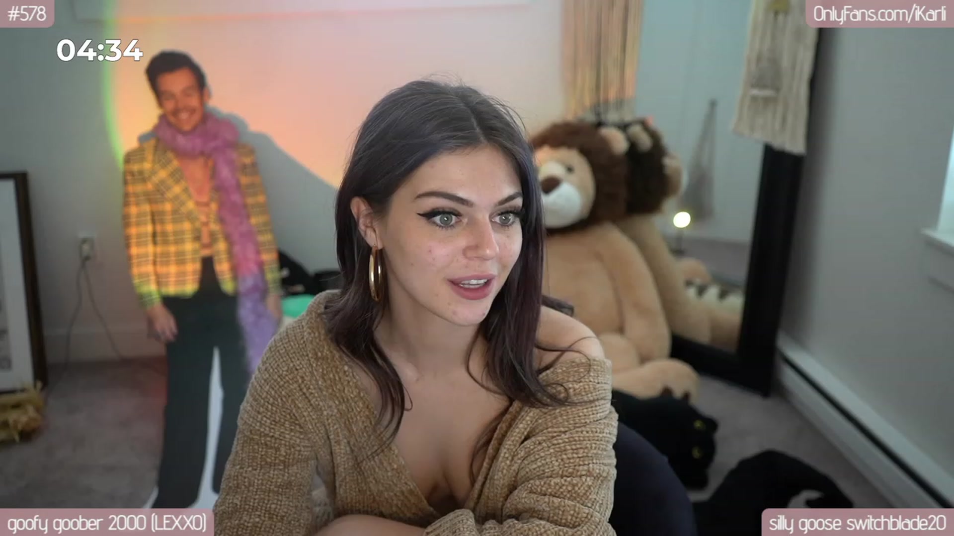Gallery image thumbnail from iKarli's myfreecams stream on, 06/17/2023, 16:56 image 2 of 20