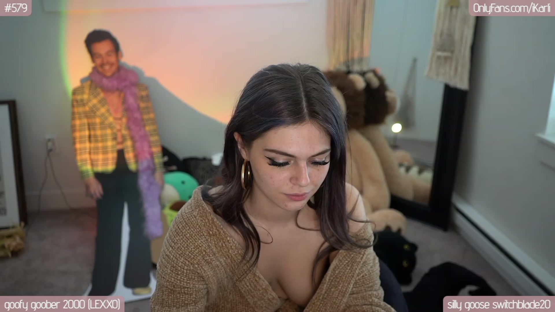 Gallery image thumbnail from iKarli's myfreecams stream on, 06/17/2023, 16:56 image 1 of 20
