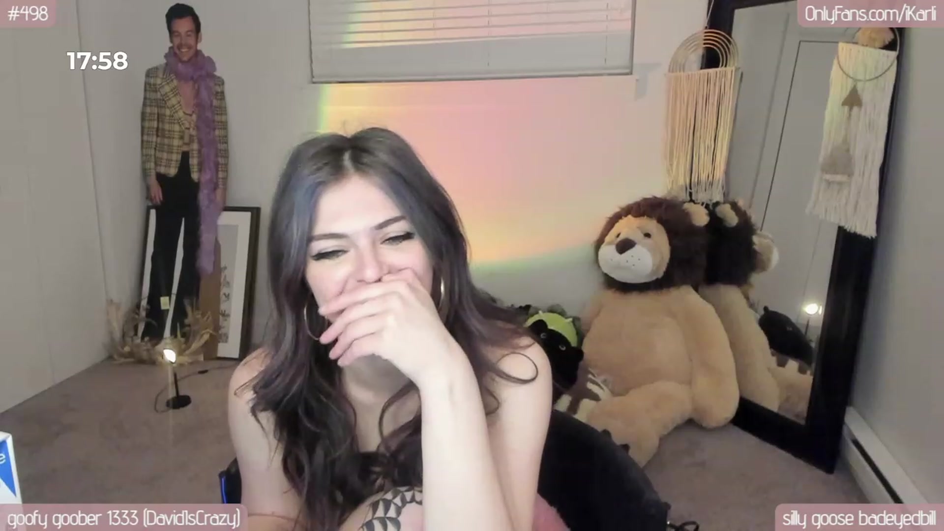 Gallery image thumbnail from iKarli's myfreecams stream on, 06/20/2023, 10:45 image 15 of 20