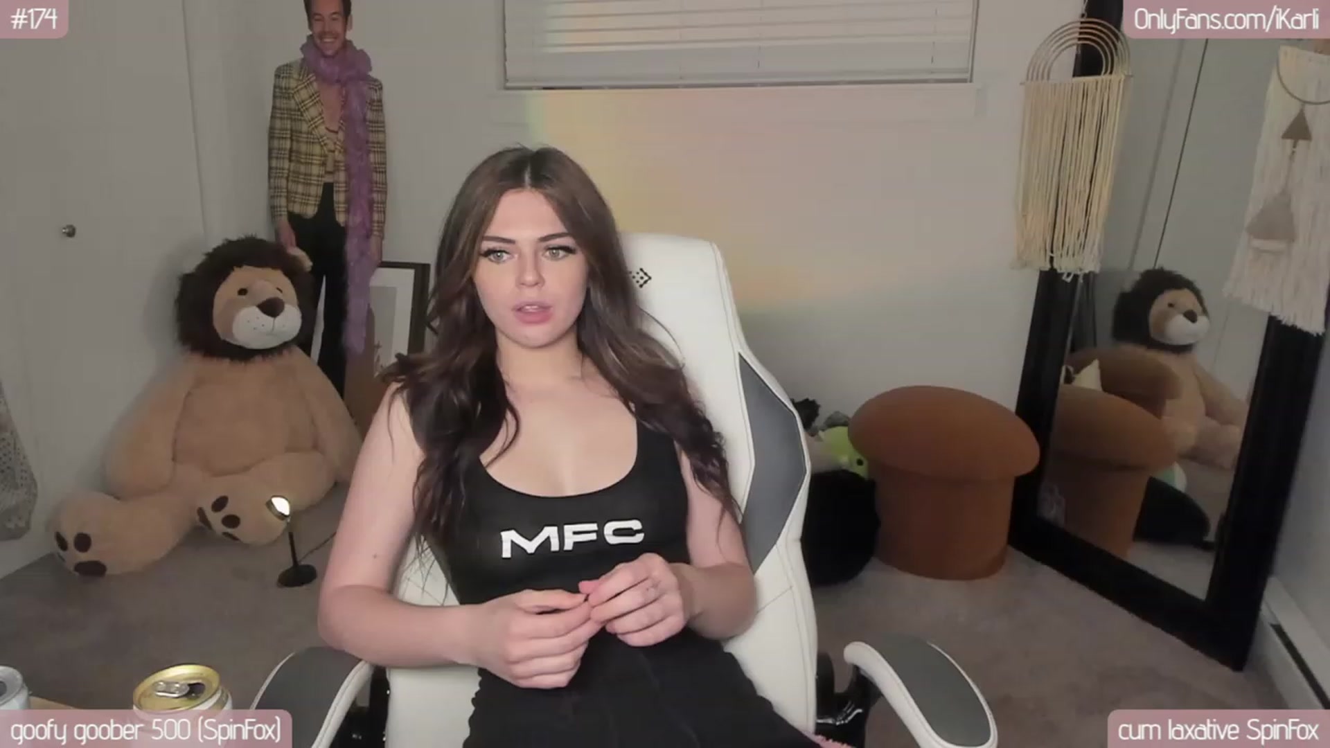 Gallery image thumbnail from iKarli's myfreecams stream on, 06/28/2023, 07:23 image 16 of 20