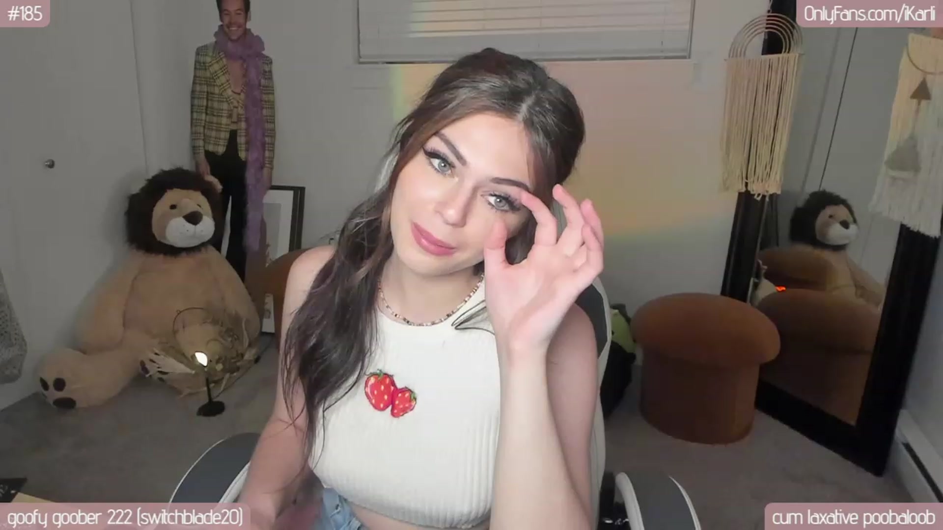 Gallery image thumbnail from iKarli's myfreecams stream on, 06/30/2023, 06:10 image 19 of 20