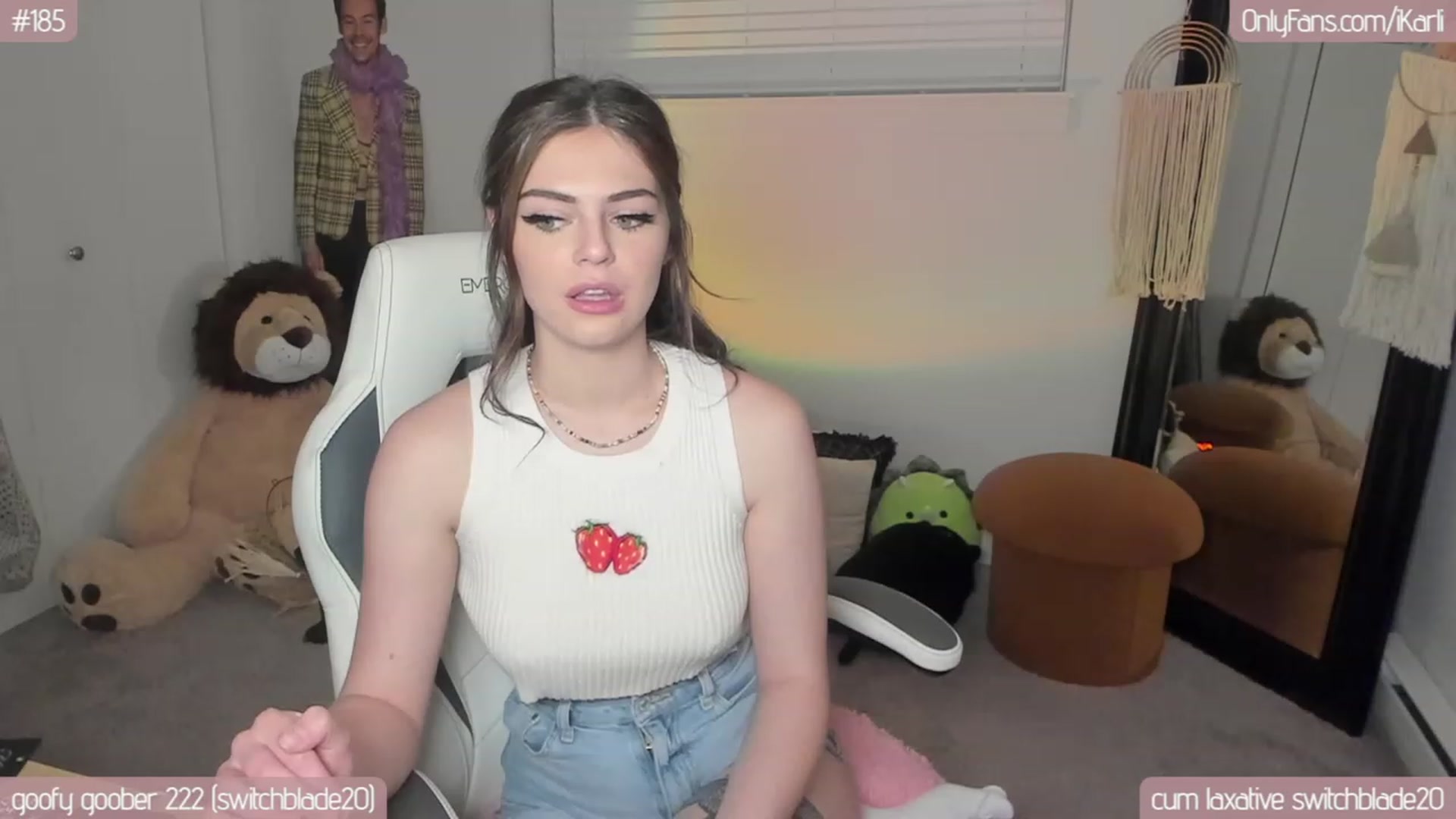 Gallery image thumbnail from iKarli's myfreecams stream on, 06/30/2023, 06:10 image 13 of 20