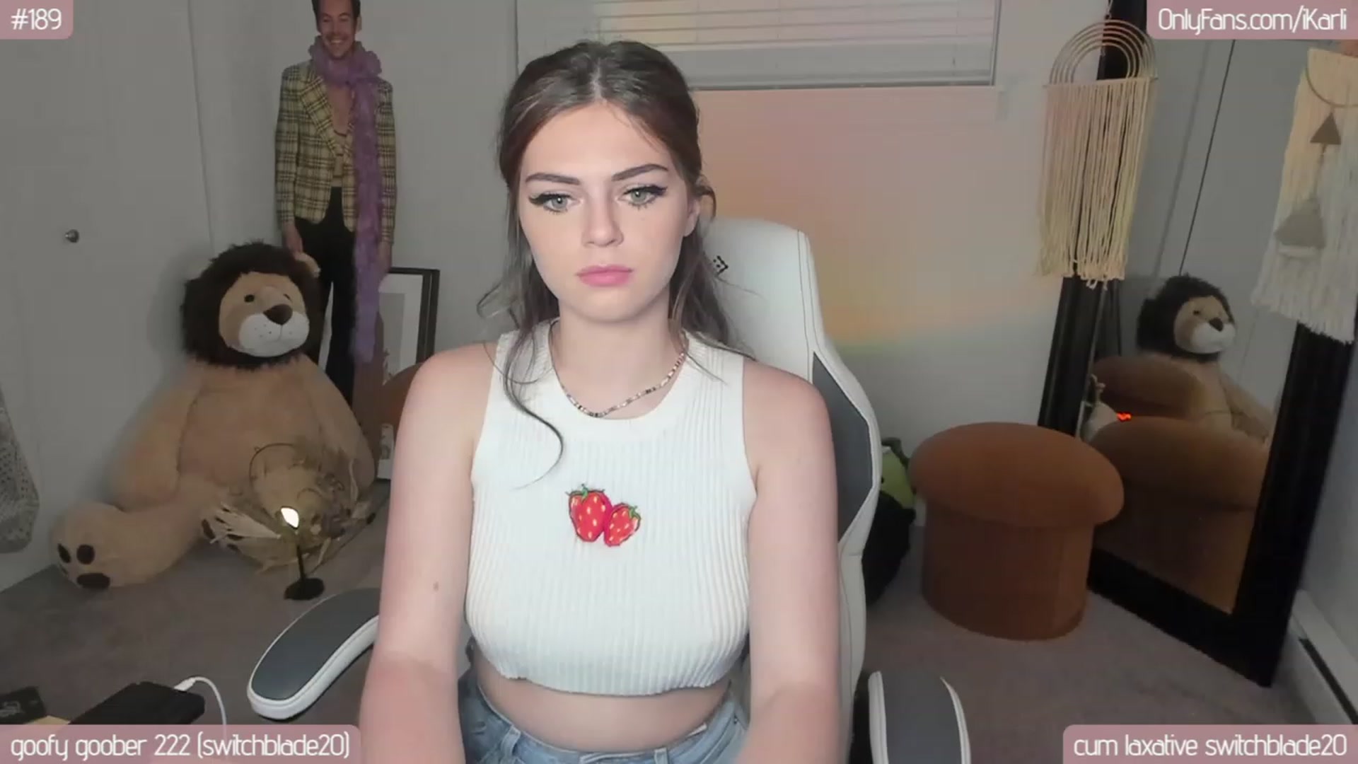 Gallery image thumbnail from iKarli's myfreecams stream on, 06/30/2023, 06:10 image 4 of 20