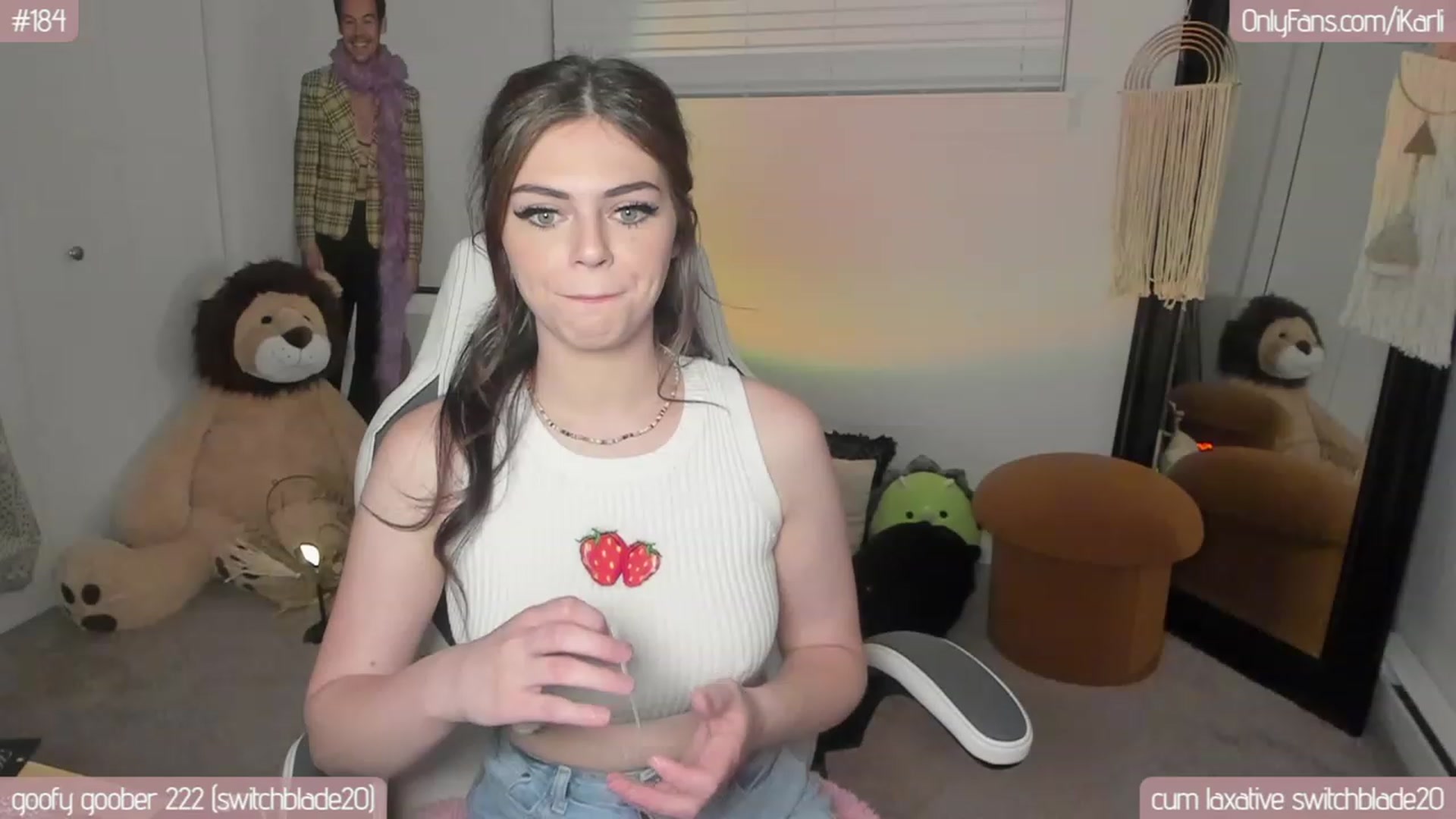 Gallery image thumbnail from iKarli's myfreecams stream on, 06/30/2023, 06:10 image 17 of 20