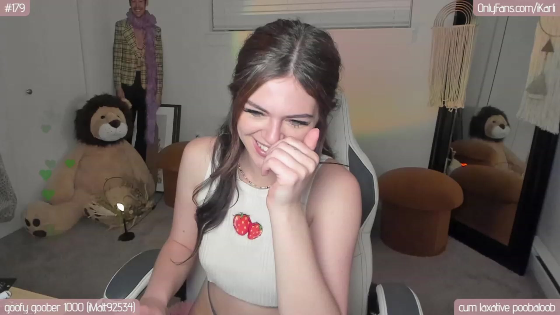 Gallery image thumbnail from iKarli's myfreecams stream on, 06/30/2023, 08:07 image 8 of 20