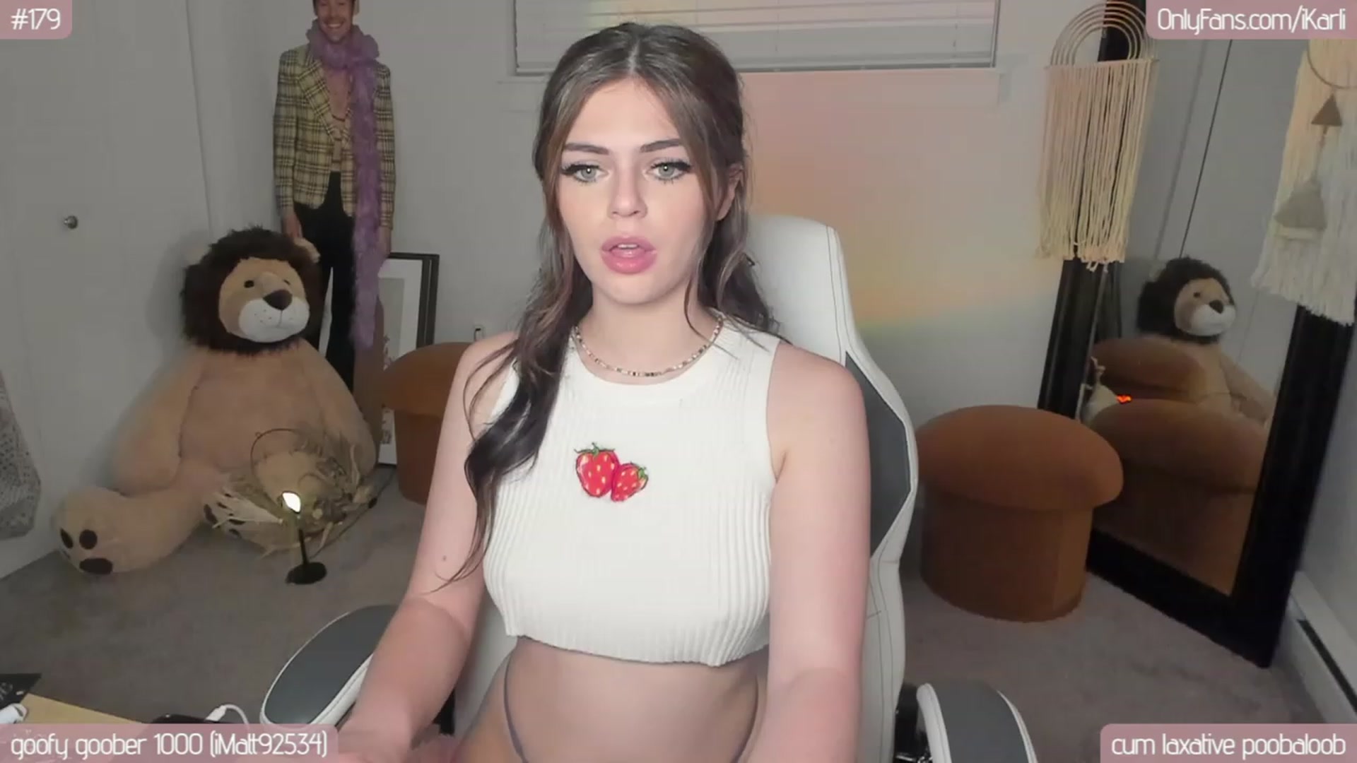 Gallery image thumbnail from iKarli's myfreecams stream on, 06/30/2023, 08:07 image 6 of 20