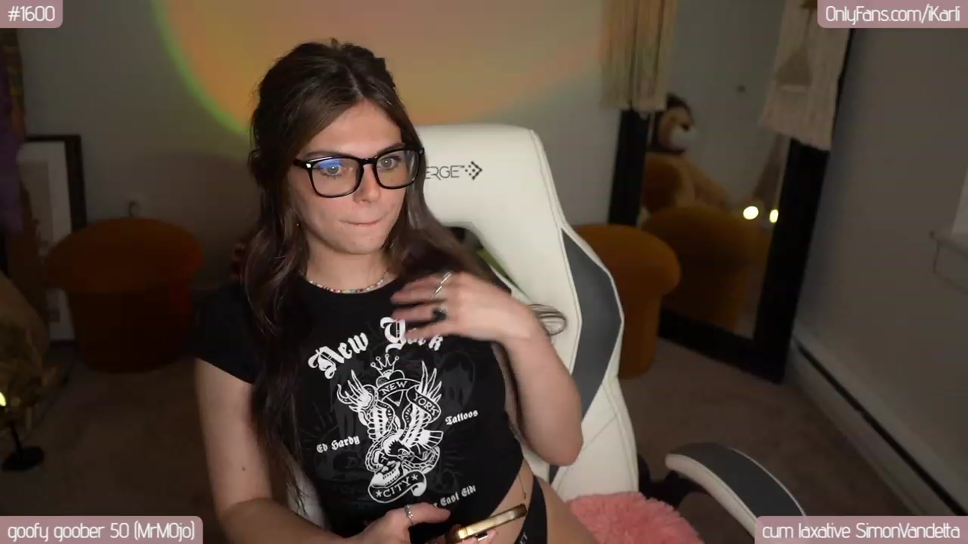 Gallery image thumbnail from iKarli's myfreecams stream on, 07/11/2023, 07:22 image 8 of 20