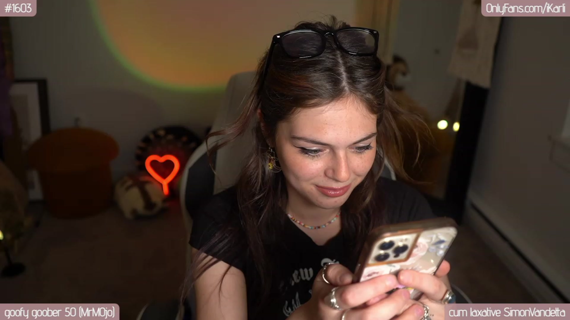Gallery image thumbnail from iKarli's myfreecams stream on, 07/11/2023, 07:22 image 6 of 20