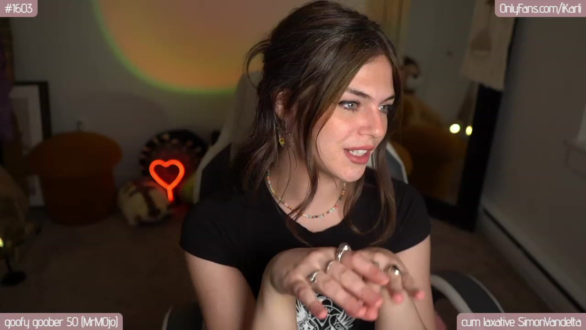 Gallery image thumbnail from iKarli's myfreecams stream on, 07/11/2023, 07:22 image 4 of 20