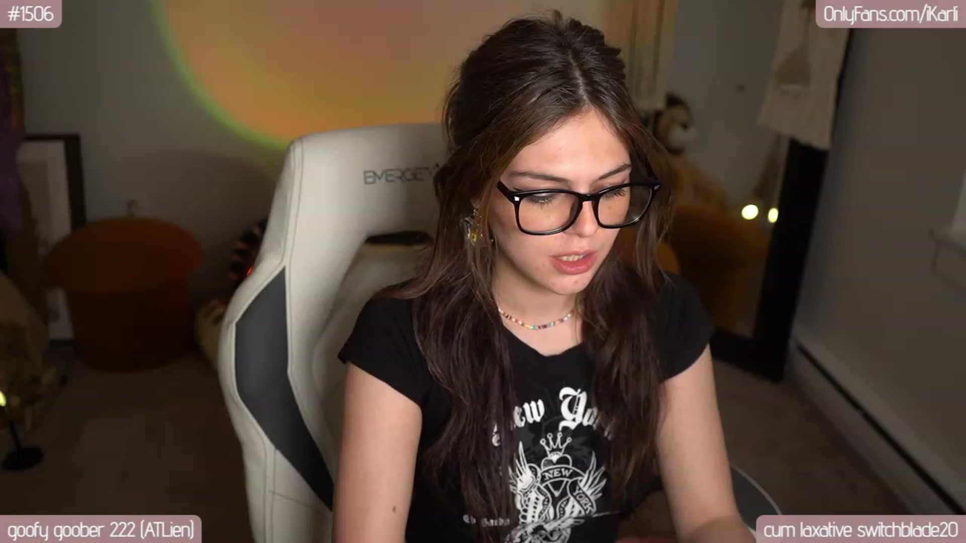 Gallery image thumbnail from iKarli's myfreecams stream on, 07/11/2023, 08:33 image 9 of 20