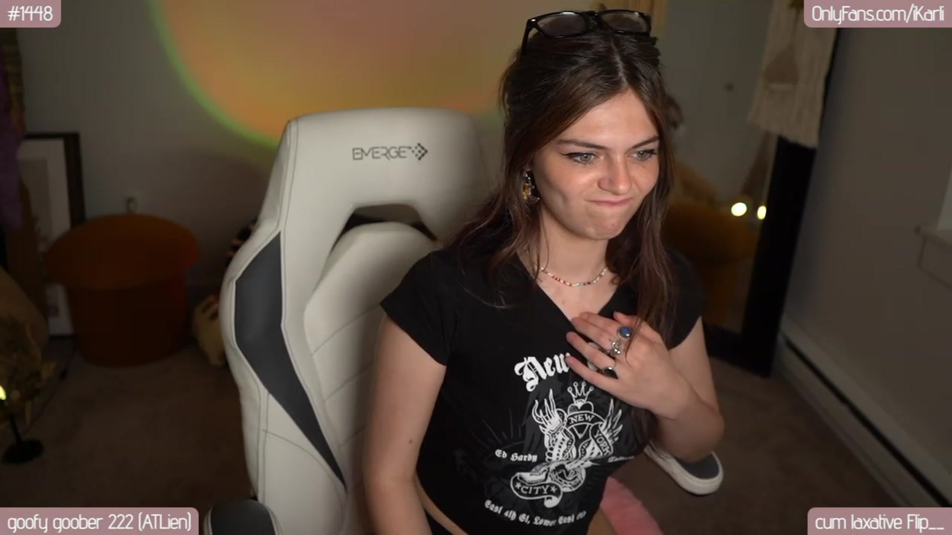 Gallery image thumbnail from iKarli's myfreecams stream on, 07/11/2023, 08:33 image 16 of 20