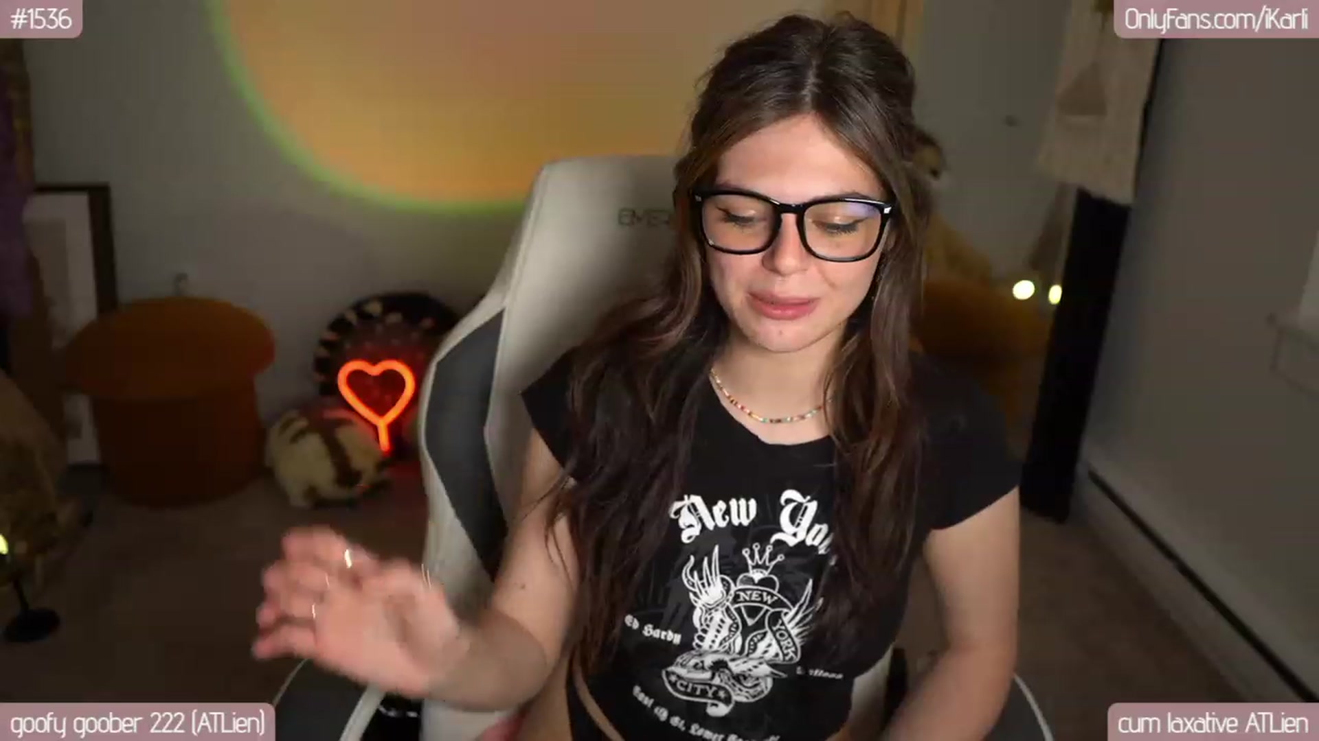 Gallery image thumbnail from iKarli's myfreecams stream on, 07/11/2023, 08:33 image 5 of 20