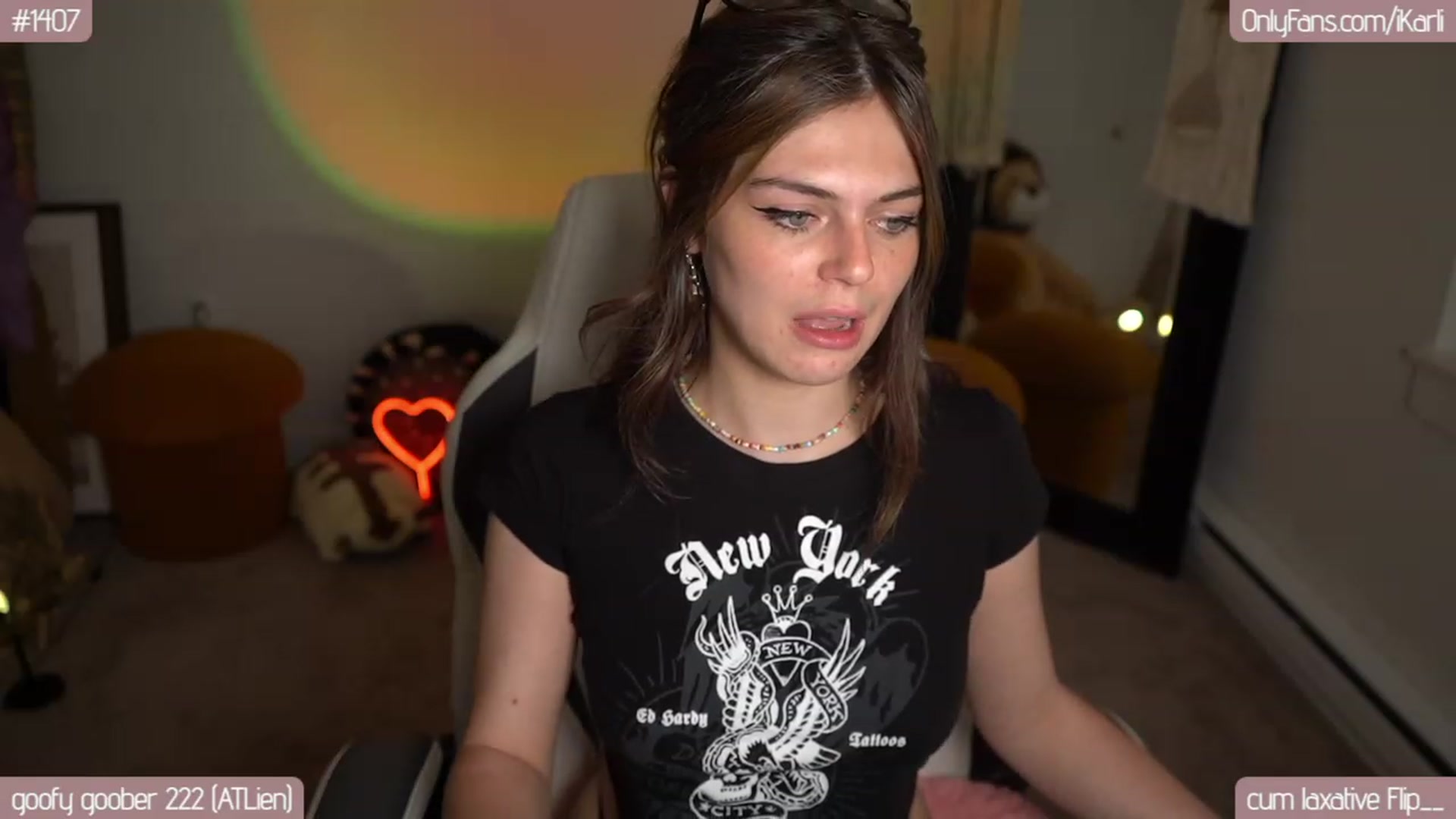 Gallery image thumbnail from iKarli's myfreecams stream on, 07/11/2023, 08:33 image 18 of 20
