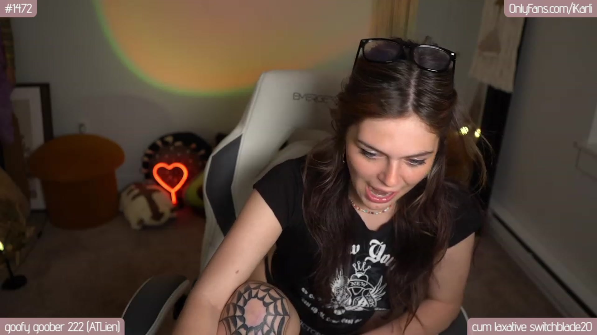 Gallery image thumbnail from iKarli's myfreecams stream on, 07/11/2023, 08:33 image 12 of 20