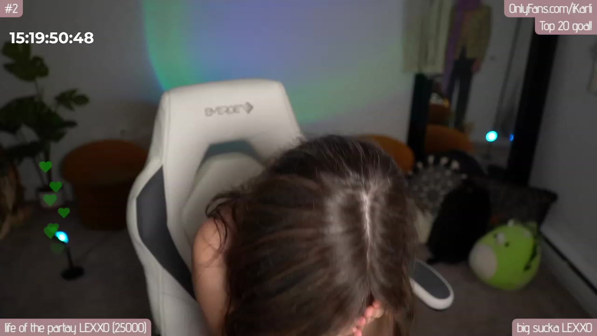 Gallery image thumbnail from iKarli's myfreecams stream on, 08/01/2023, 10:41 image 13 of 20