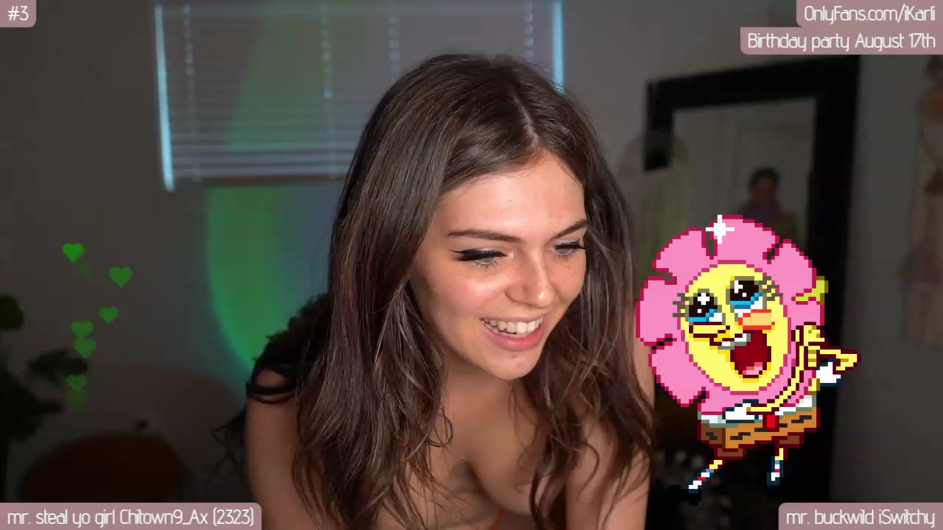 Gallery image thumbnail from iKarli's myfreecams stream on, 08/06/2023, 13:11 image 14 of 20