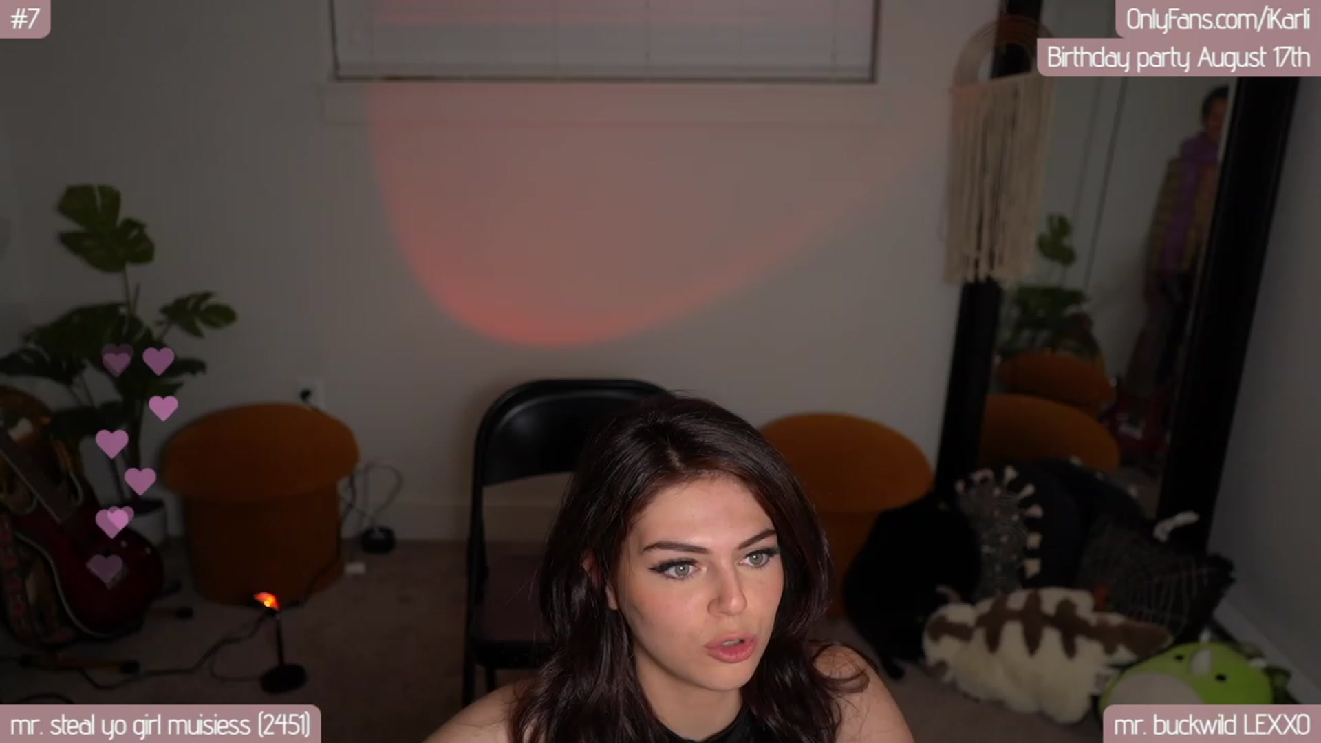 Gallery image thumbnail from iKarli's myfreecams stream on, 08/12/2023, 06:54 image 4 of 20
