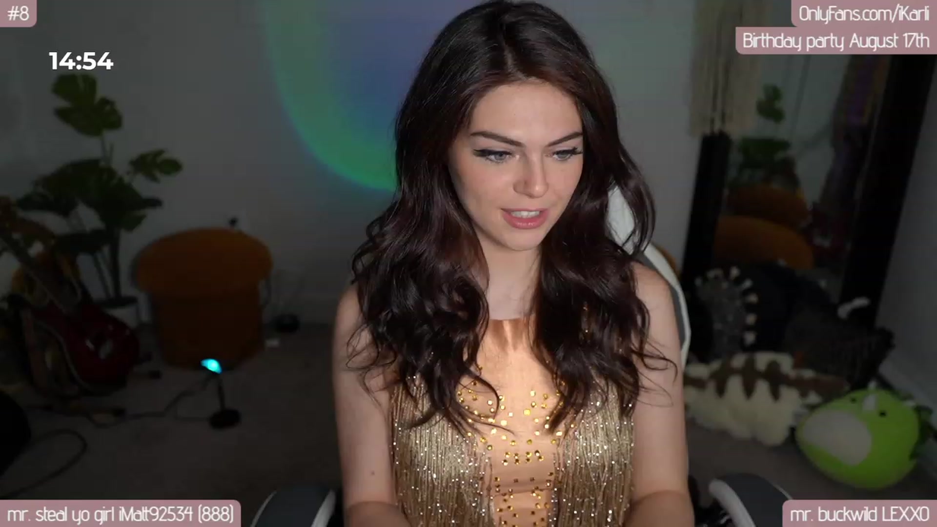 Gallery image thumbnail from iKarli's myfreecams stream on, 08/12/2023, 06:54 image 2 of 20