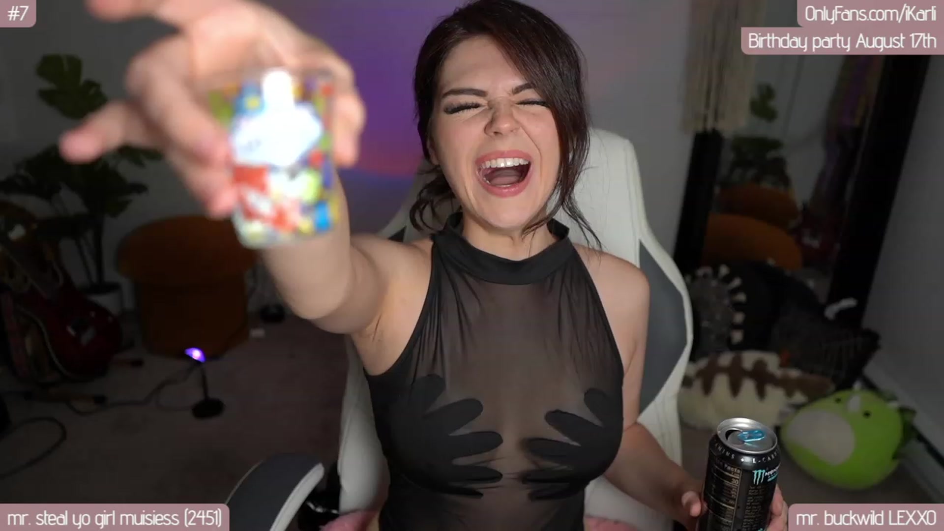 Gallery image thumbnail from iKarli's myfreecams stream on, 08/12/2023, 06:54 image 5 of 20