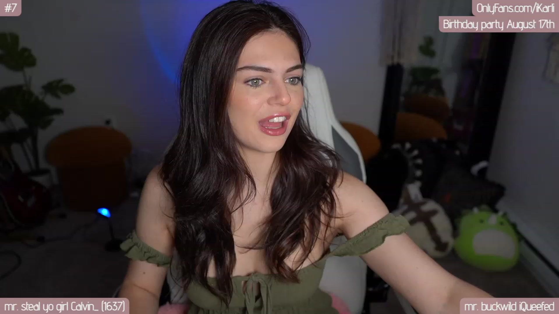 Gallery image thumbnail from iKarli's myfreecams stream on, 08/14/2023, 06:45 image 2 of 20
