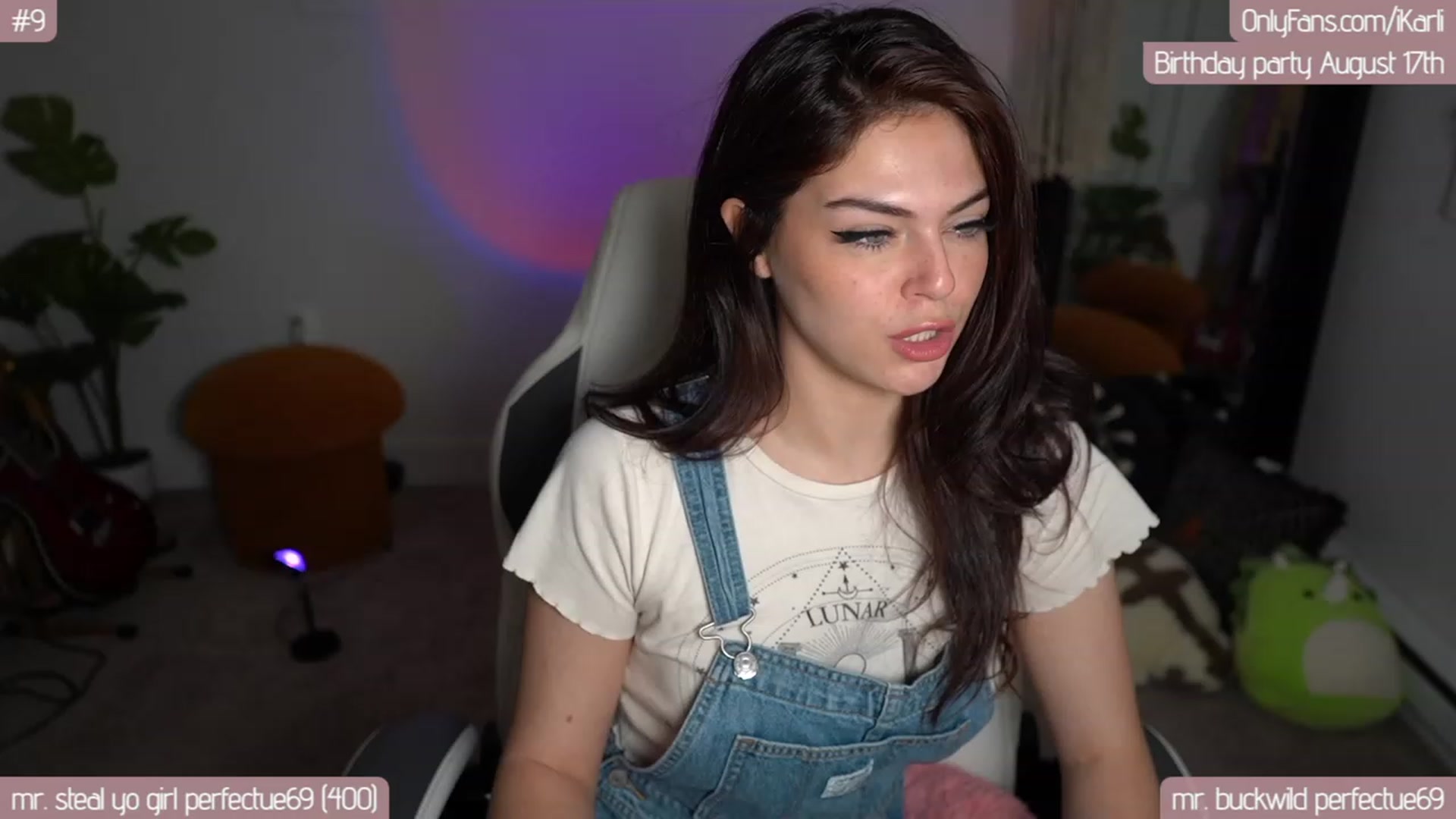 Gallery image thumbnail from iKarli's myfreecams stream on, 08/16/2023, 04:41 image 19 of 20